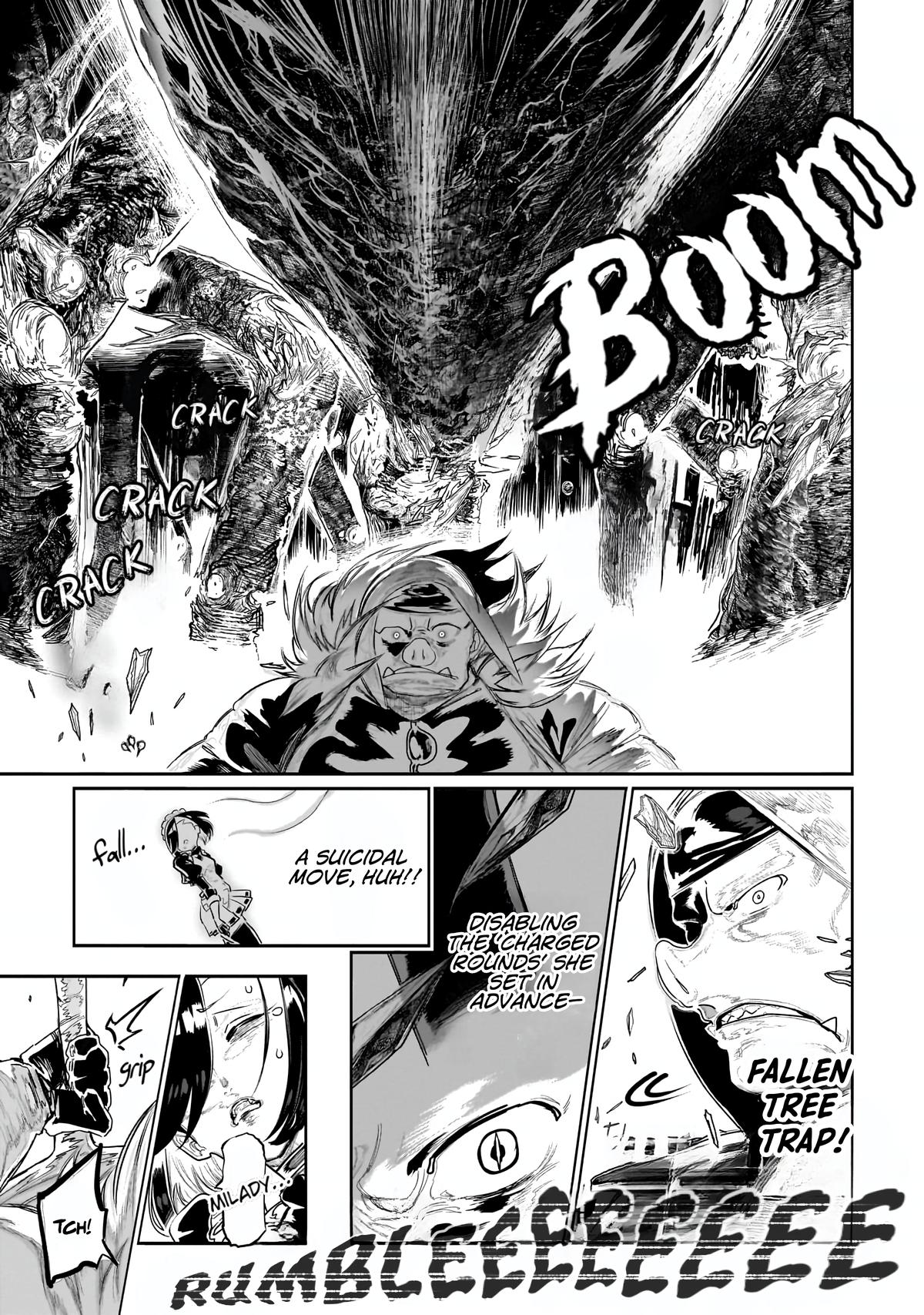 Orc no Shuhai ni Shukufuku wo - Chapter 7 - 4