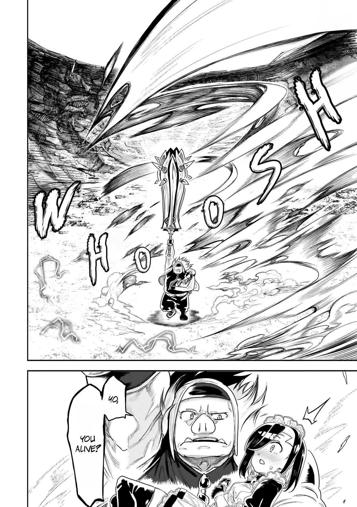 Orc no Shuhai ni Shukufuku wo - Chapter 7 - 8