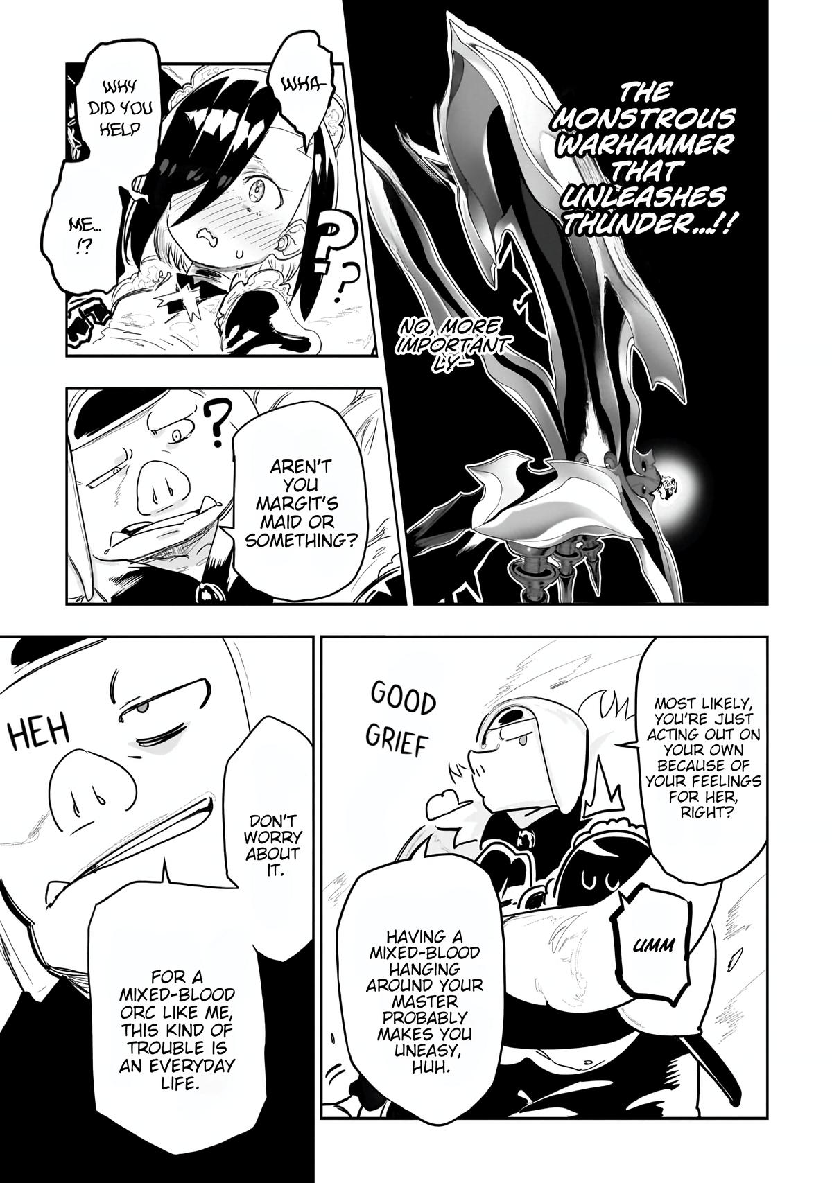 Orc no Shuhai ni Shukufuku wo - Chapter 7 - 9