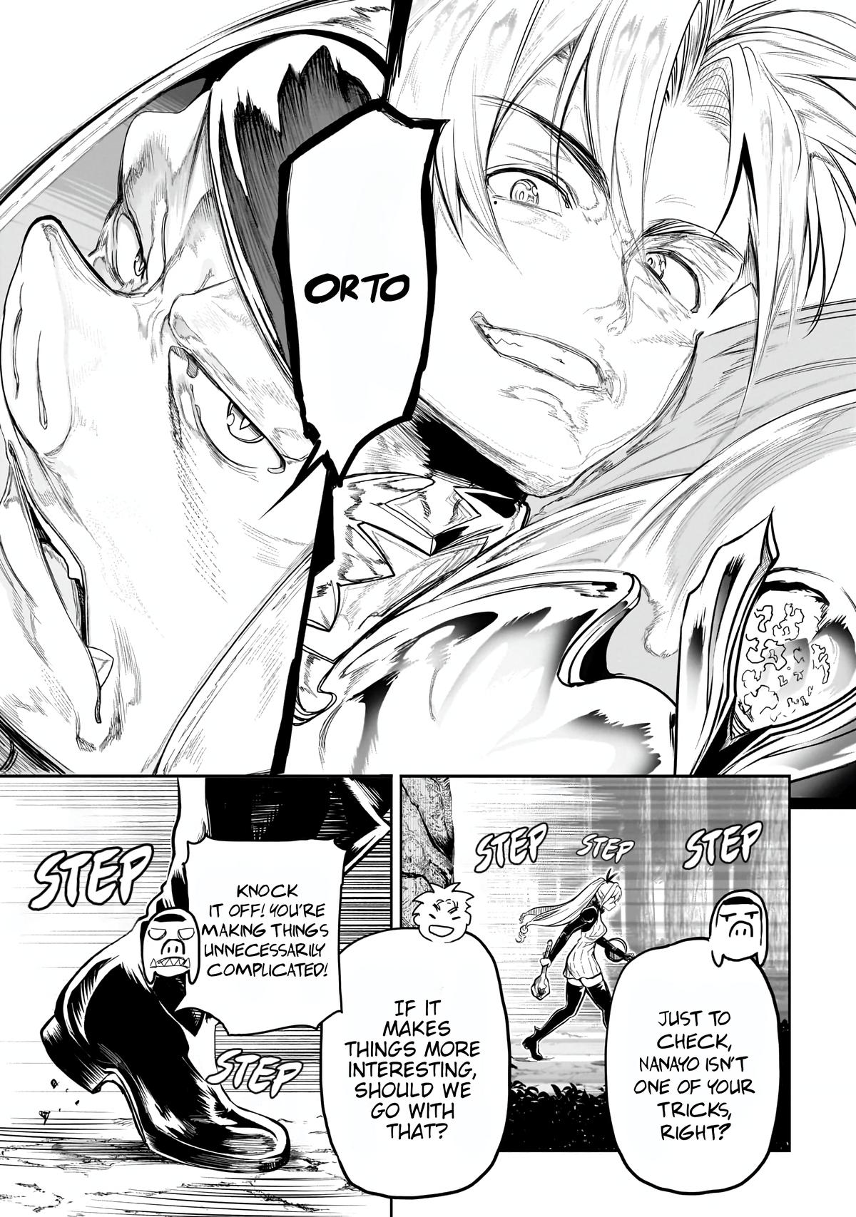 Orc no Shuhai ni Shukufuku wo - Chapter 7 - 11