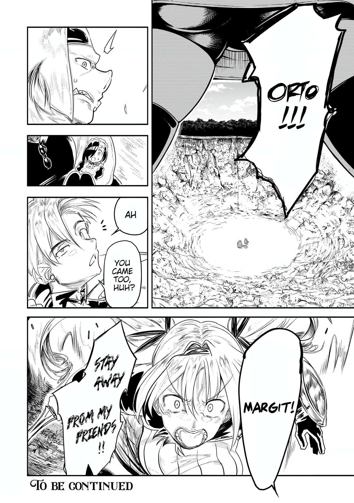 Orc no Shuhai ni Shukufuku wo - Chapter 7 - 12