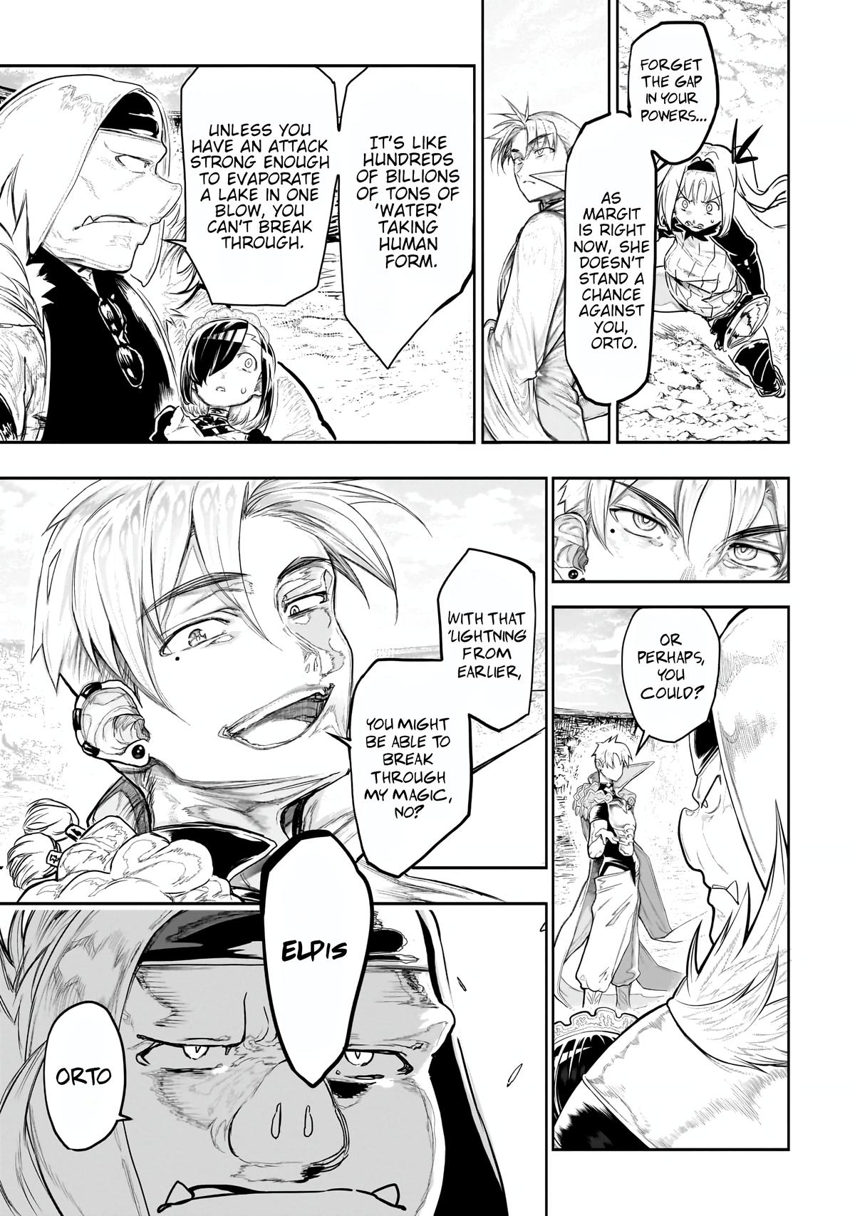 Orc no Shuhai ni Shukufuku wo - Chapter 8 - 9