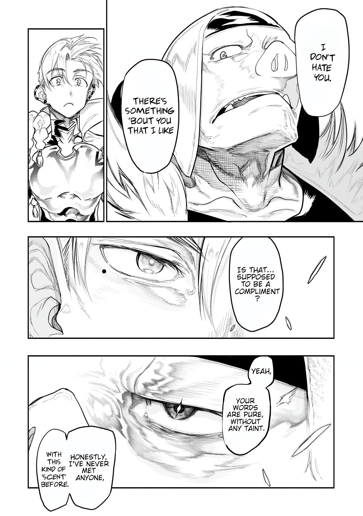 Orc no Shuhai ni Shukufuku wo - Chapter 8 - 10