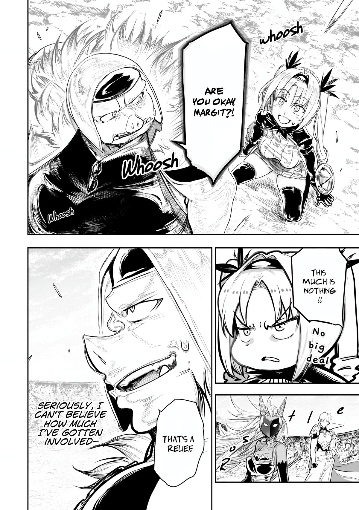 Orc no Shuhai ni Shukufuku wo - Chapter 9 - 7