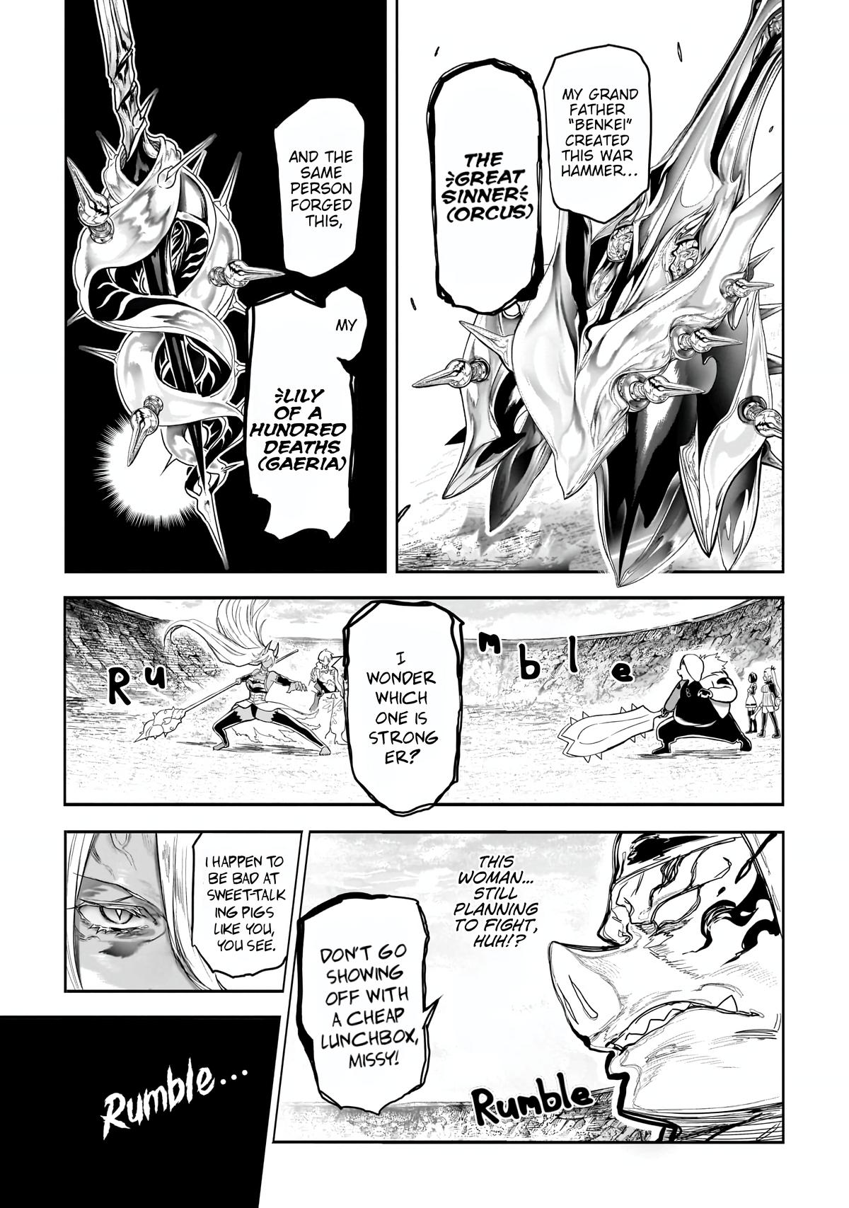 Orc no Shuhai ni Shukufuku wo - Chapter 9 - 10