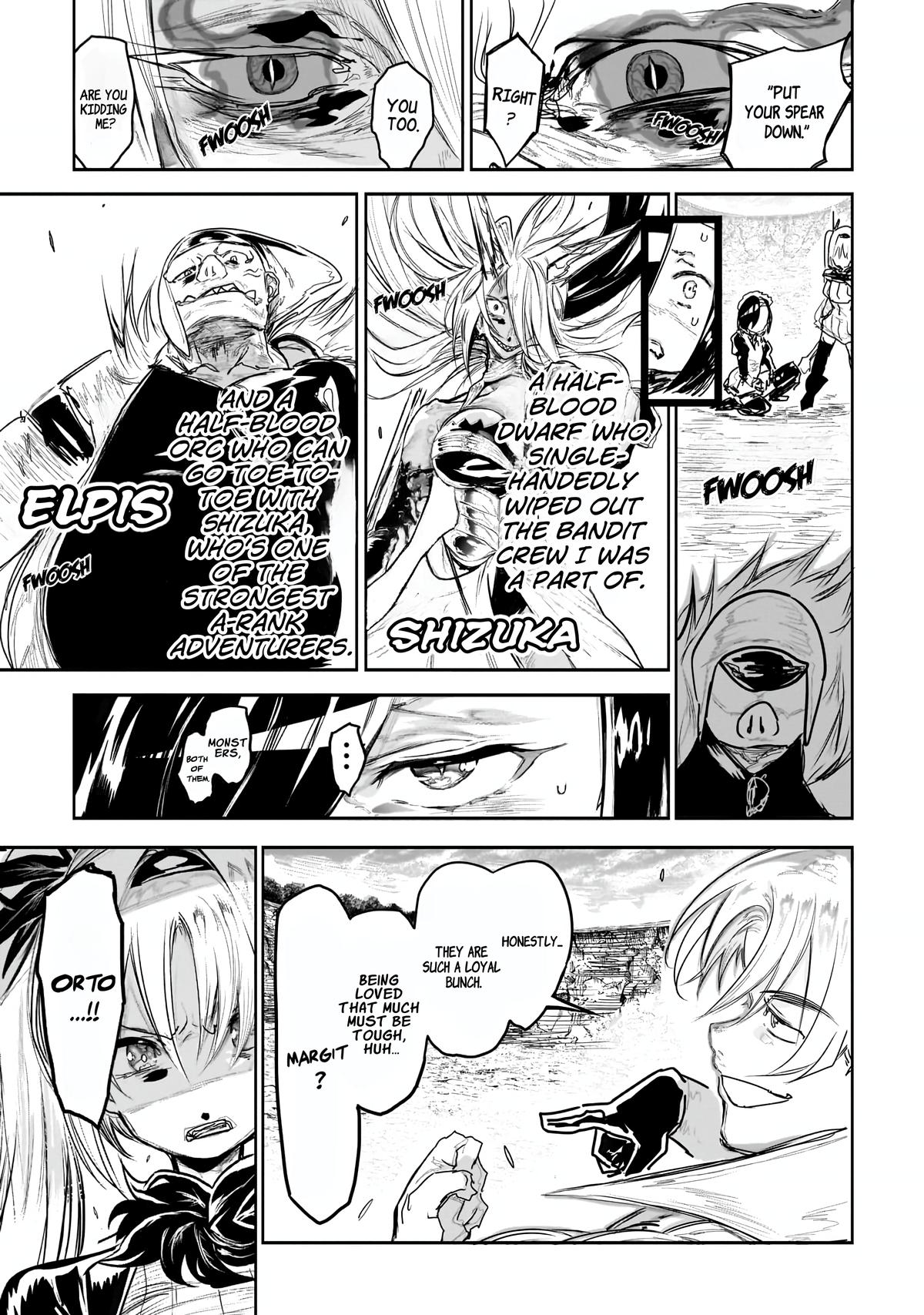 Orc no Shuhai ni Shukufuku wo - Chapter 10 - 4