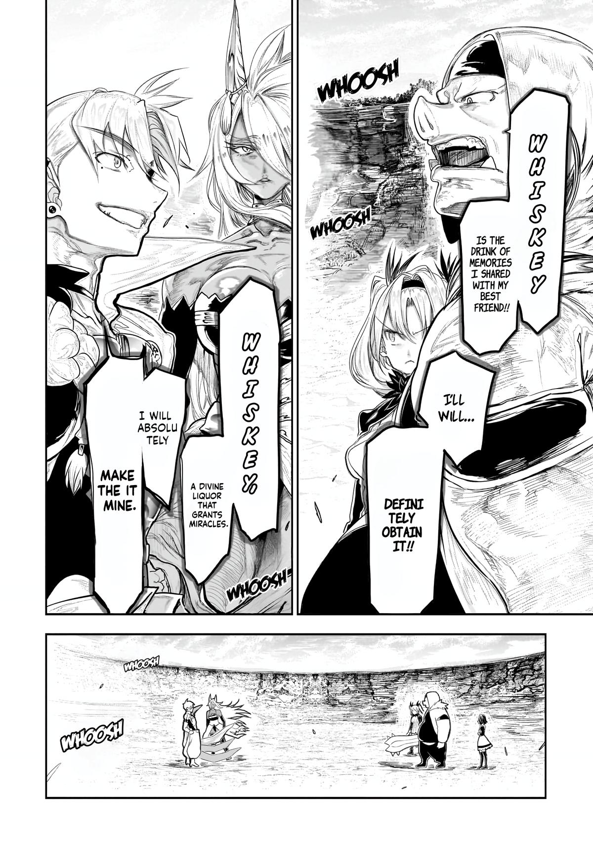 Orc no Shuhai ni Shukufuku wo - Chapter 10 - 11