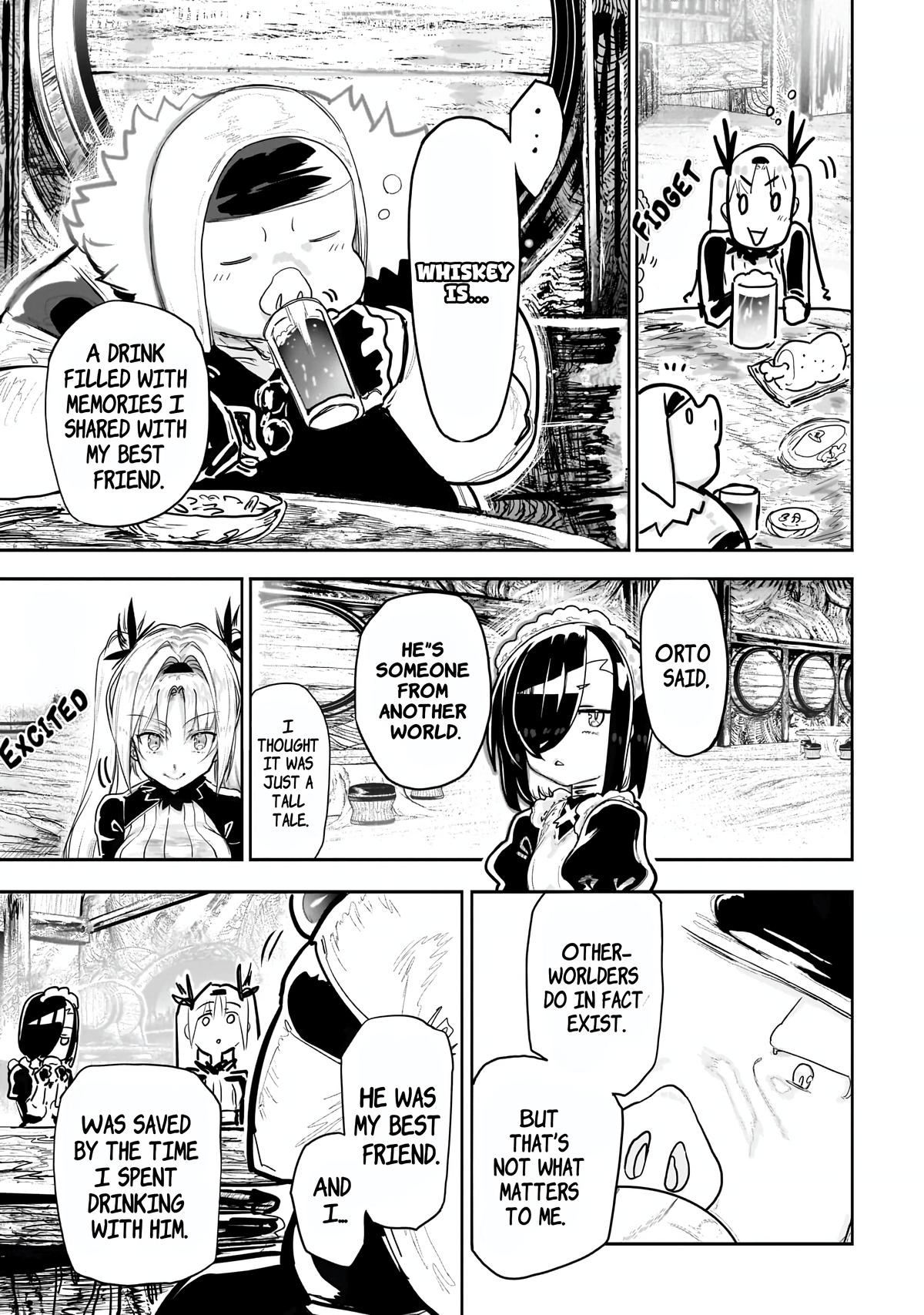 Orc no Shuhai ni Shukufuku wo Chapter 11 - Page 4