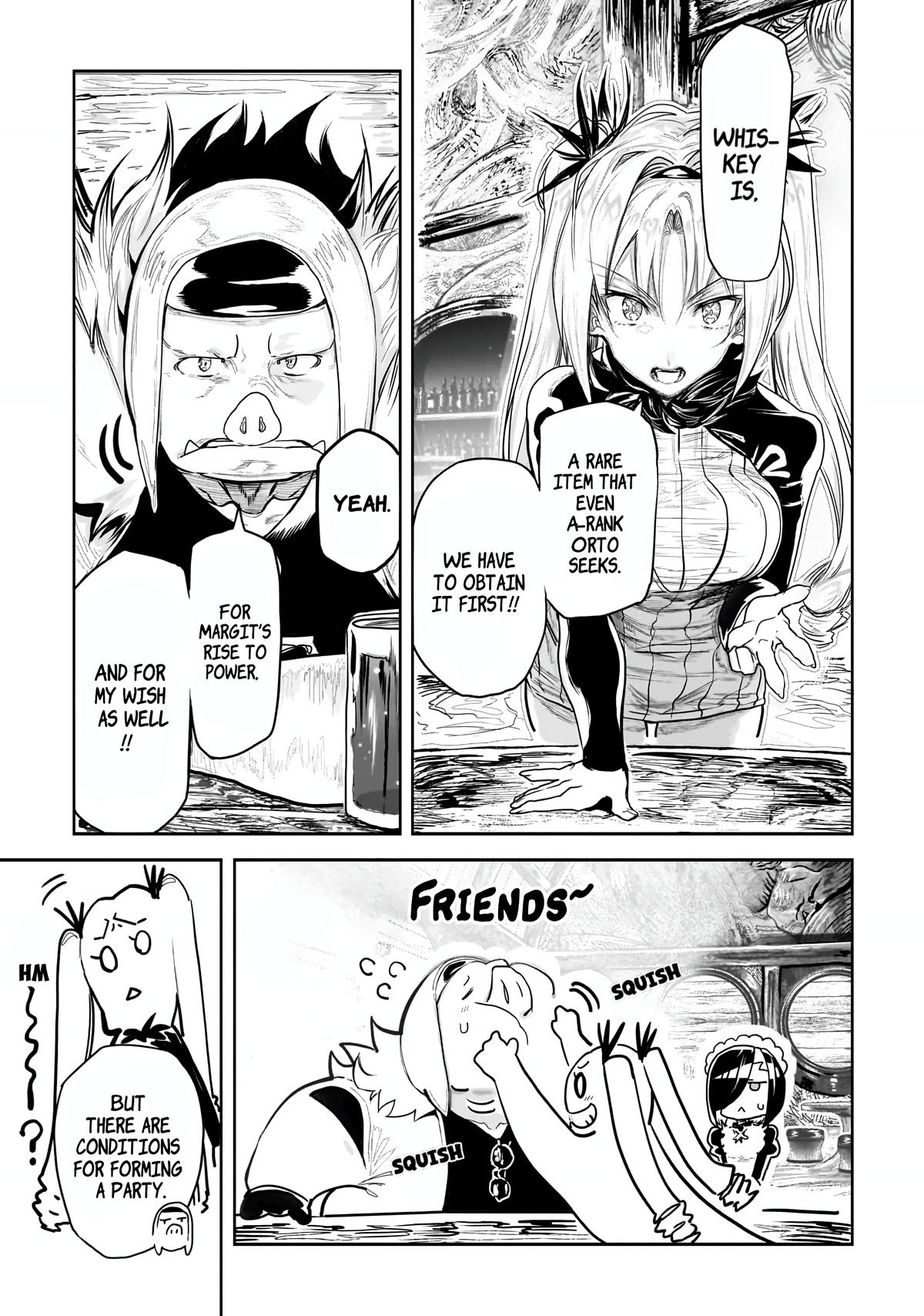 Orc no Shuhai ni Shukufuku wo Chapter 11 - Page 6