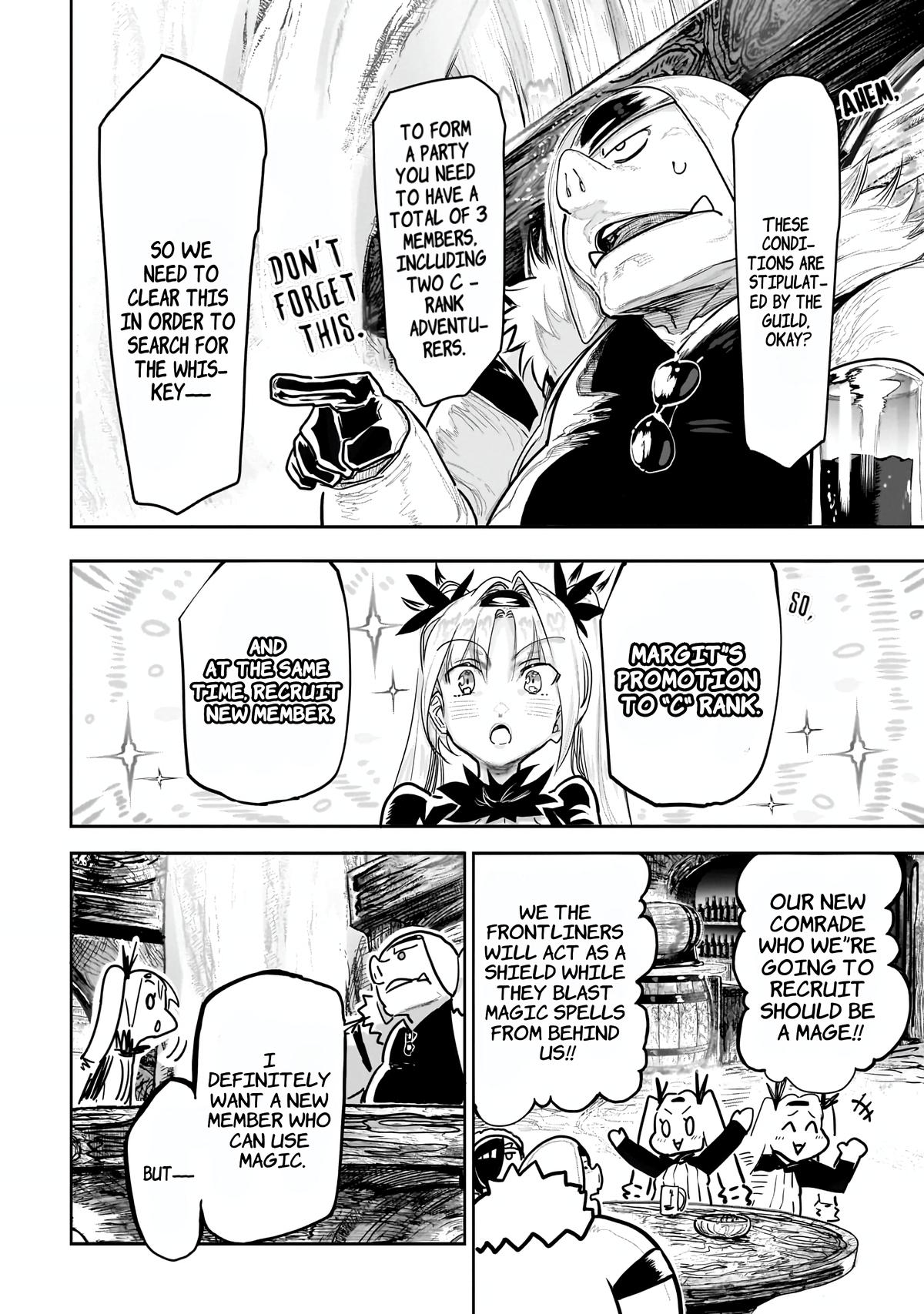 Orc no Shuhai ni Shukufuku wo Chapter 11 - Page 7