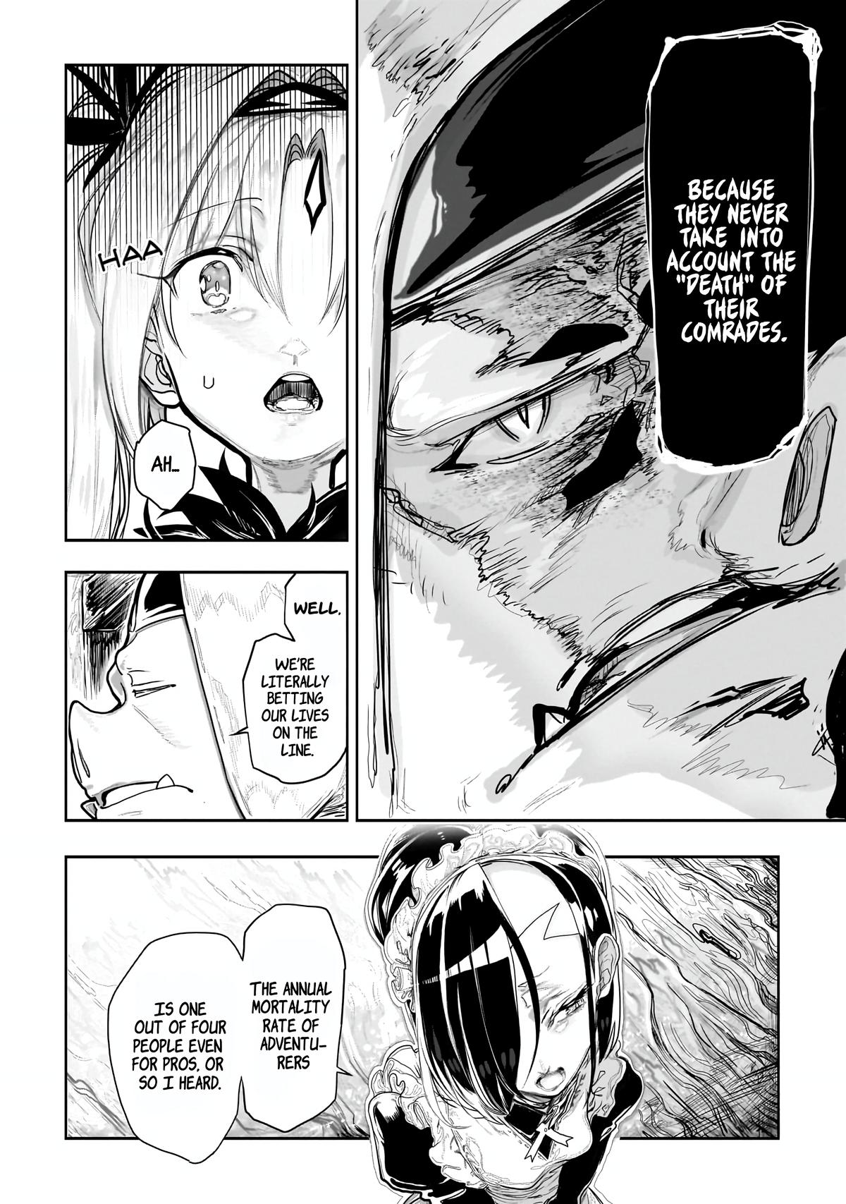 Orc no Shuhai ni Shukufuku wo Chapter 11 - Page 9