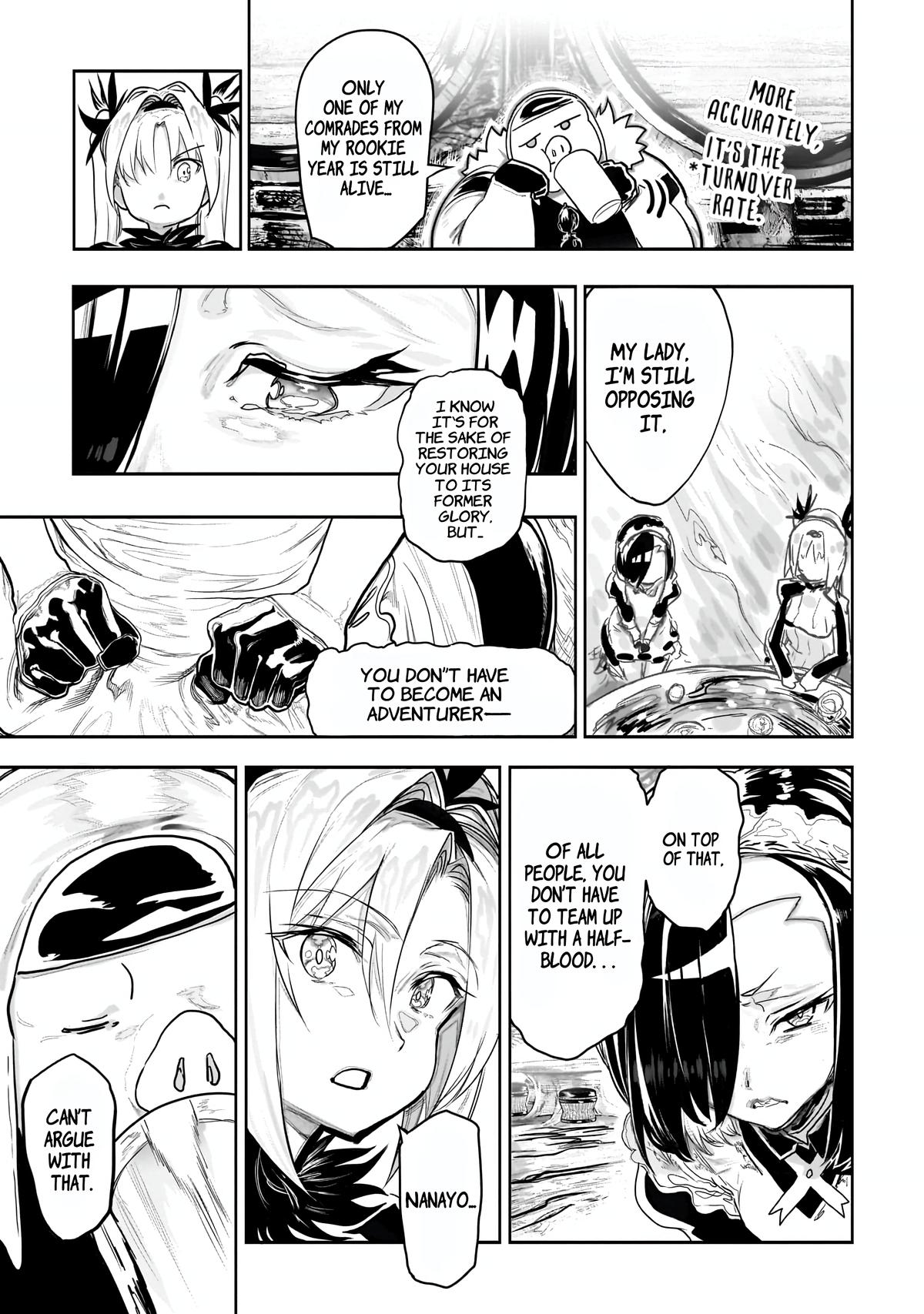 Orc no Shuhai ni Shukufuku wo Chapter 11 - Page 10