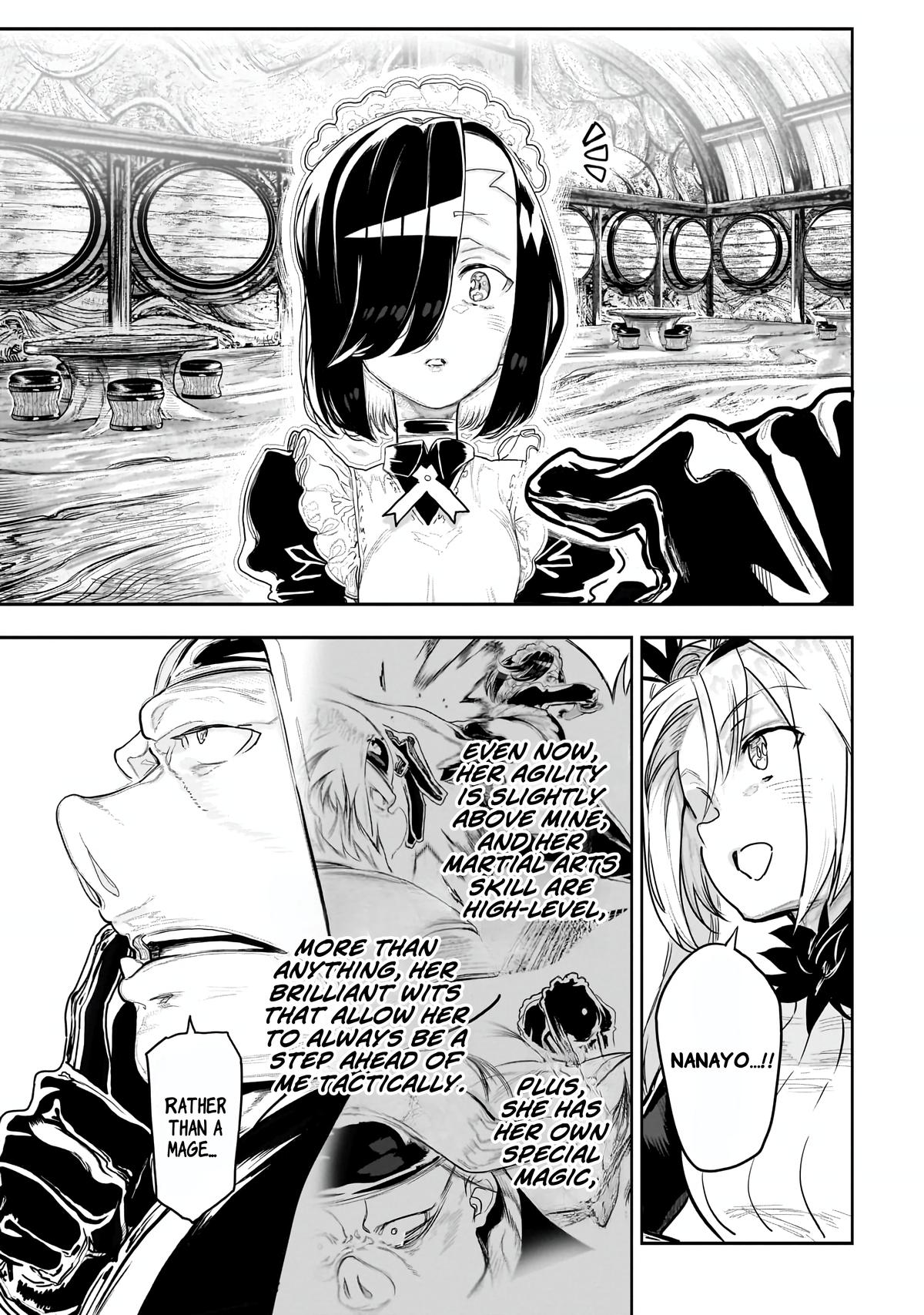 Orc no Shuhai ni Shukufuku wo Chapter 11 - Page 12