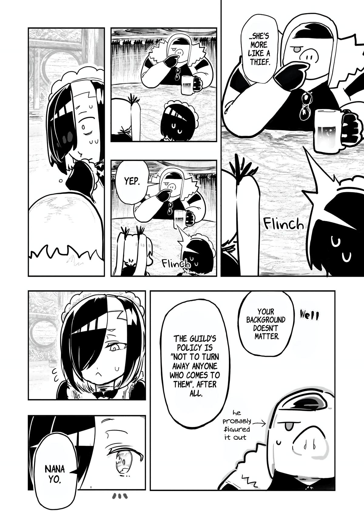 Orc no Shuhai ni Shukufuku wo Chapter 11 - Page 13