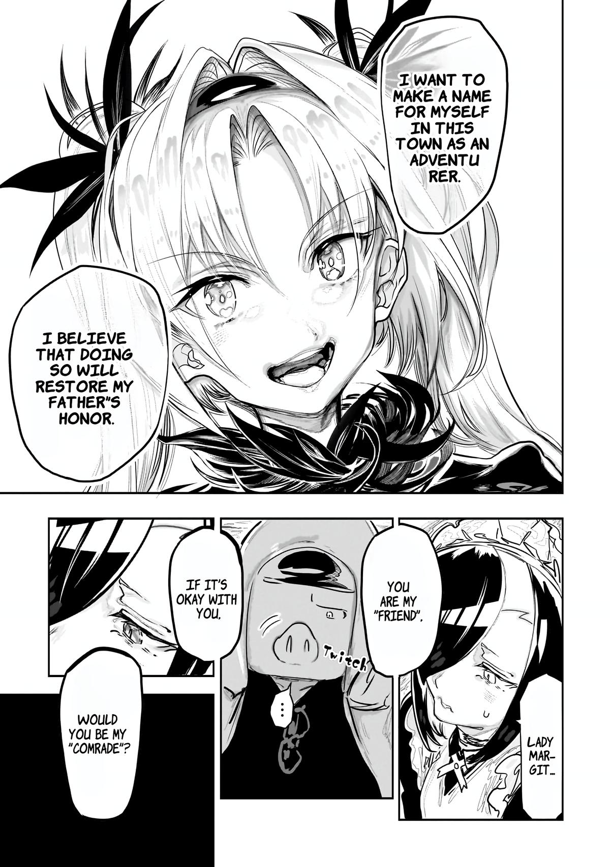 Orc no Shuhai ni Shukufuku wo Chapter 11 - Page 14