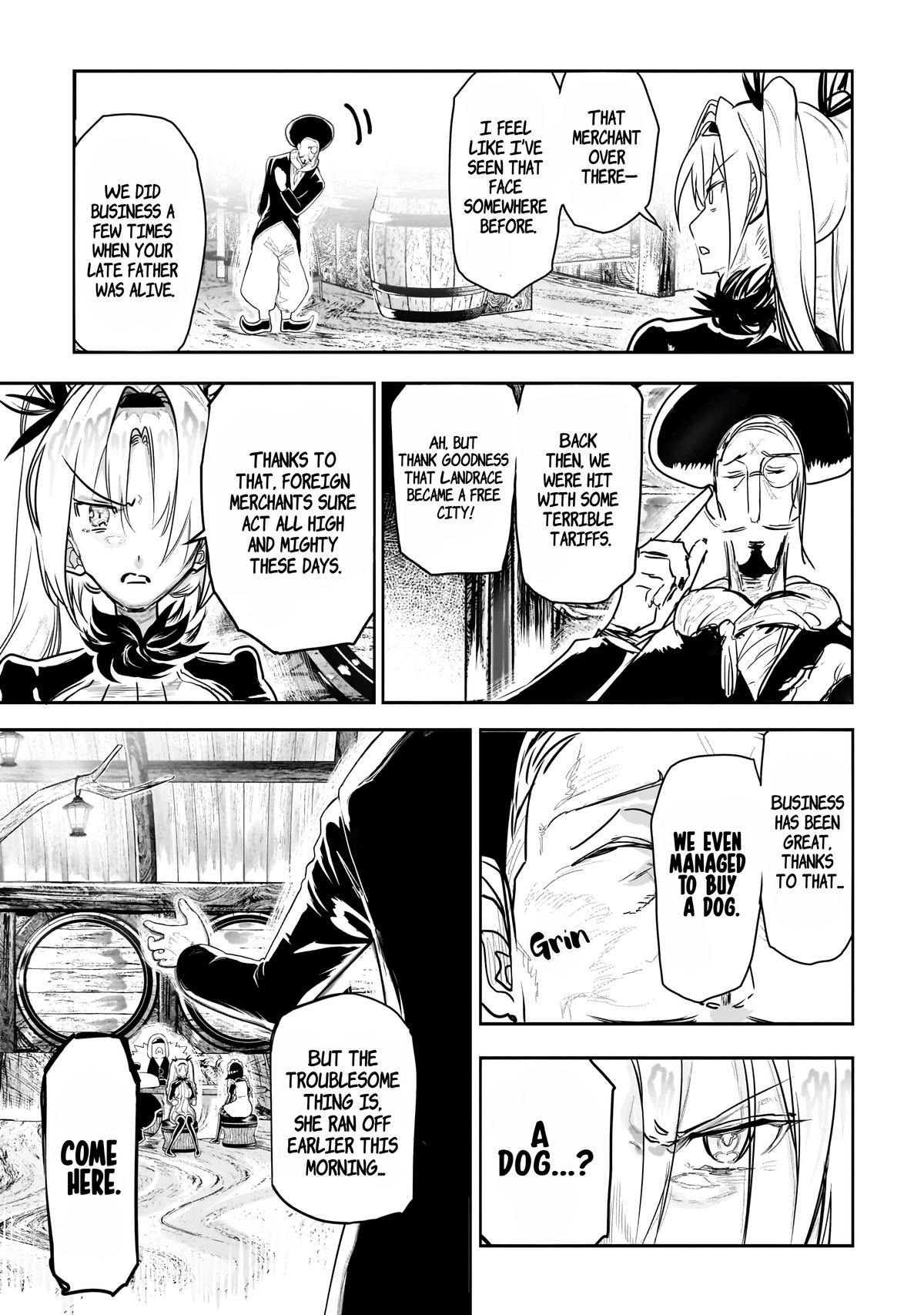 Orc no Shuhai ni Shukufuku wo Chapter 12 - Page 6