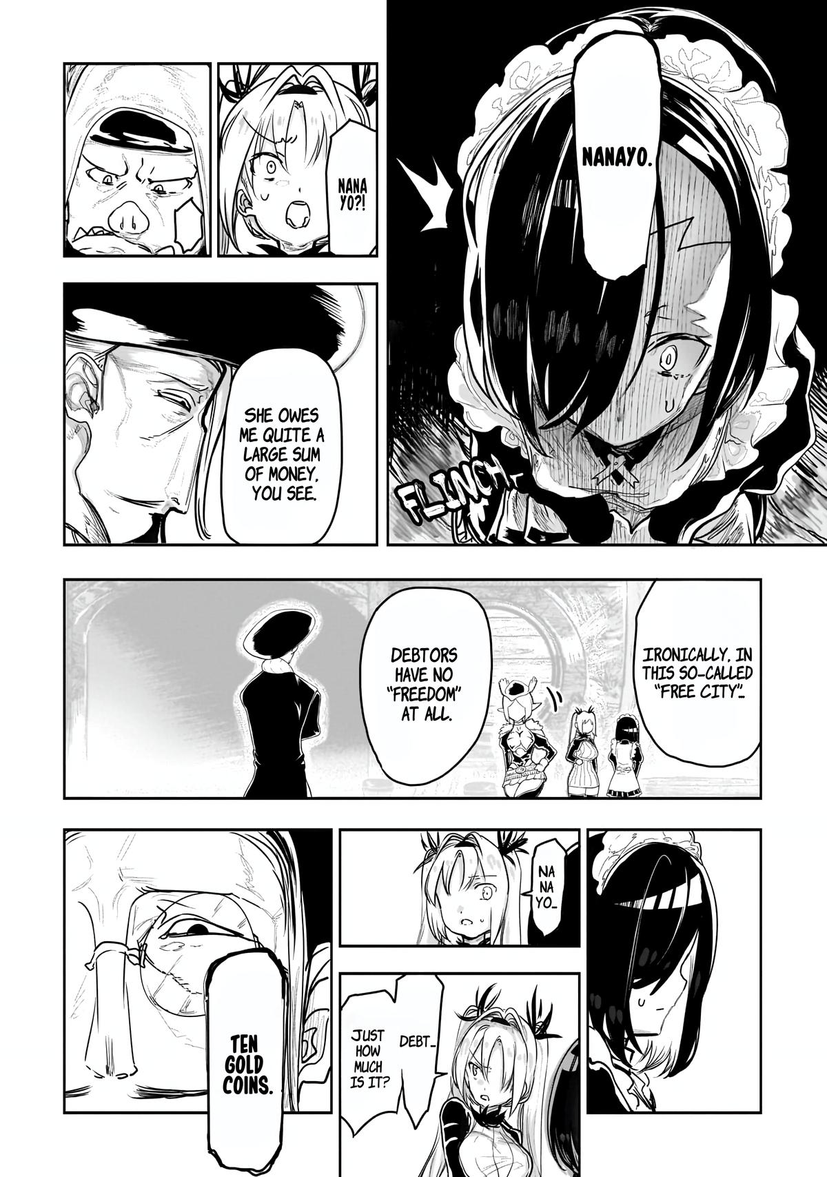 Orc no Shuhai ni Shukufuku wo Chapter 12 - Page 7