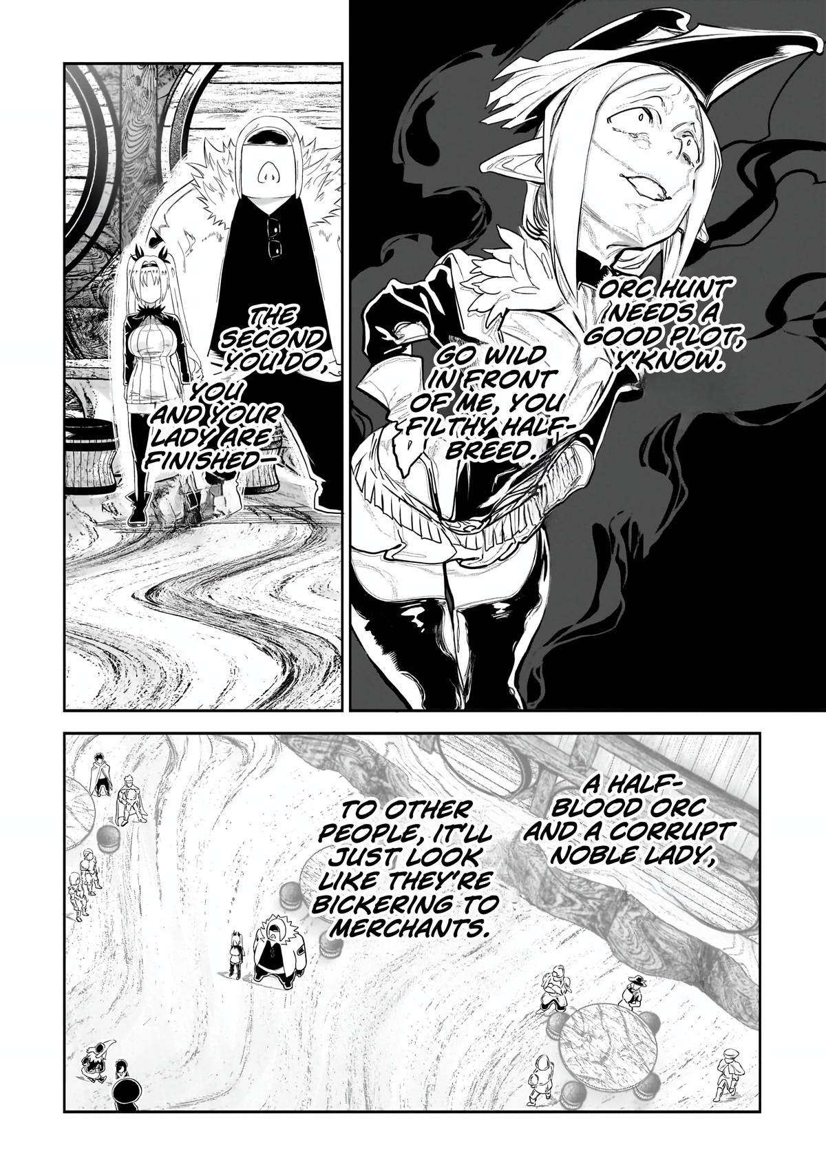 Orc no Shuhai ni Shukufuku wo Chapter 13 - Page 4