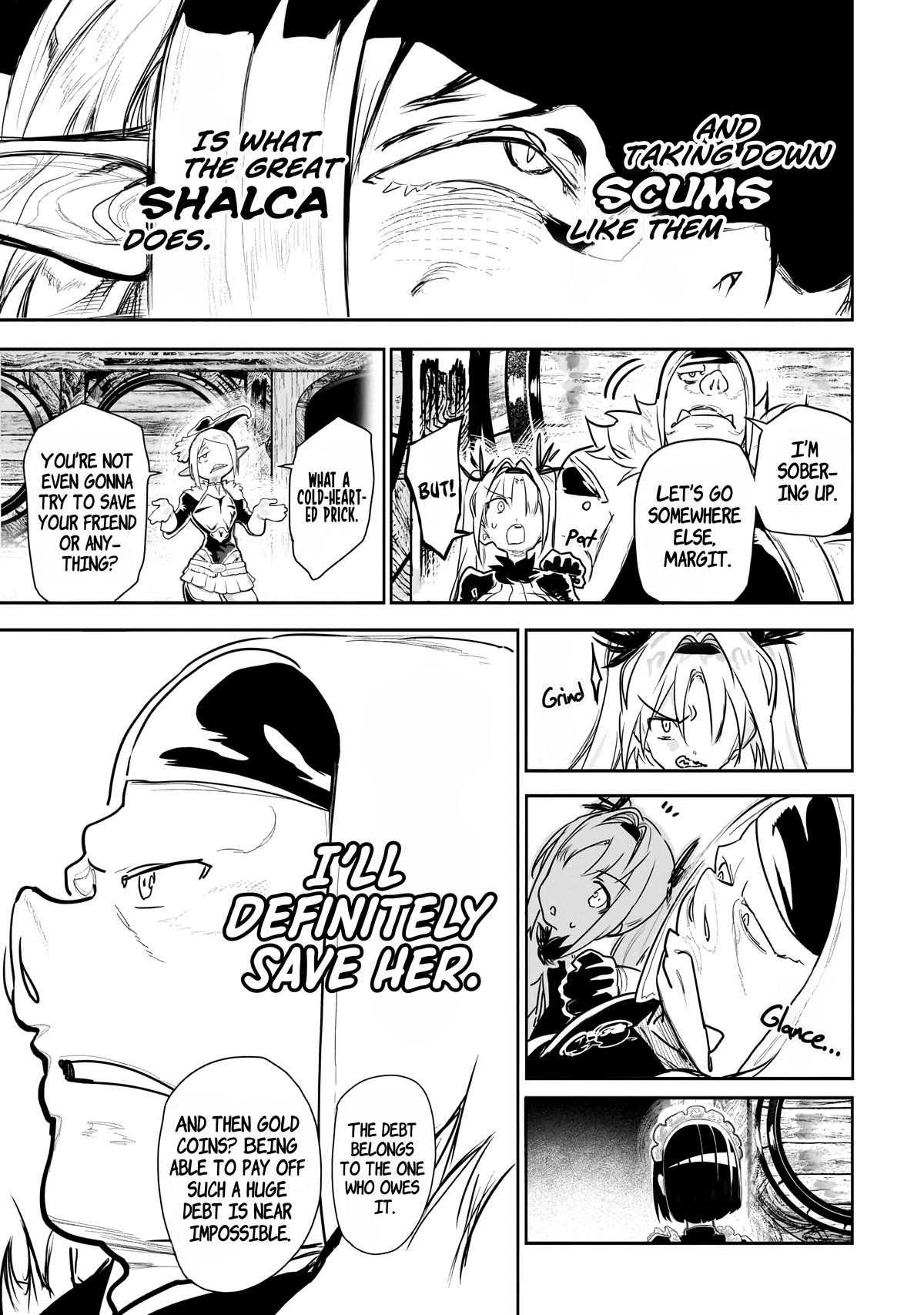 Orc no Shuhai ni Shukufuku wo Chapter 13 - Page 6