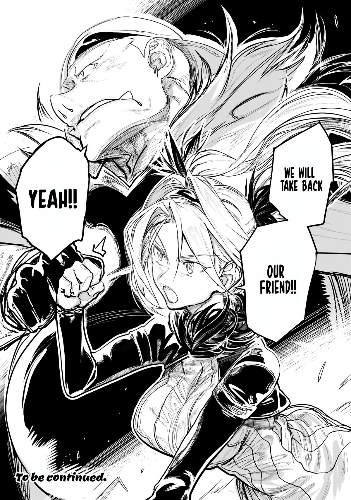 Orc no Shuhai ni Shukufuku wo Chapter 13 - Page 12