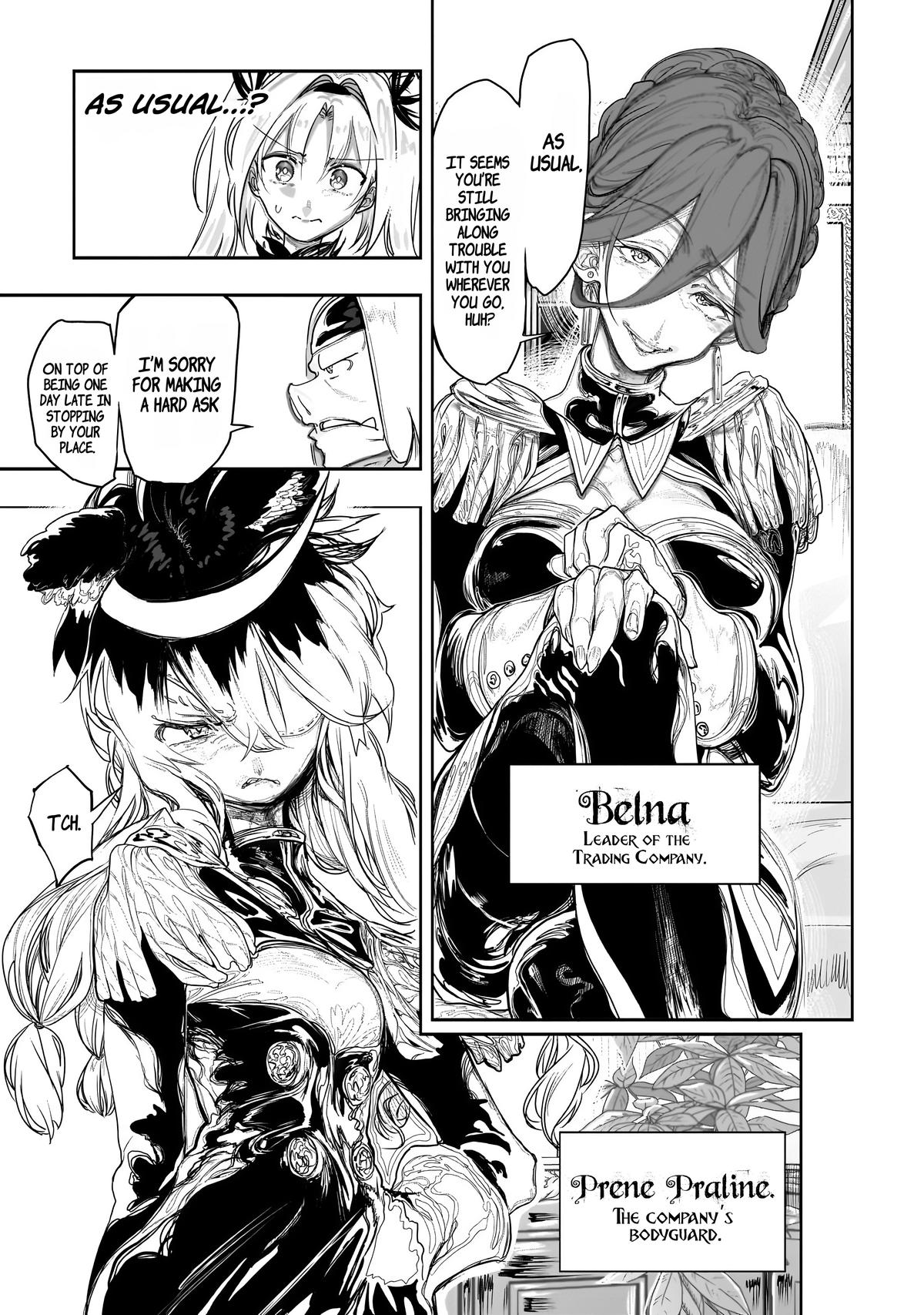 Orc no Shuhai ni Shukufuku wo Chapter 14 - Page 6