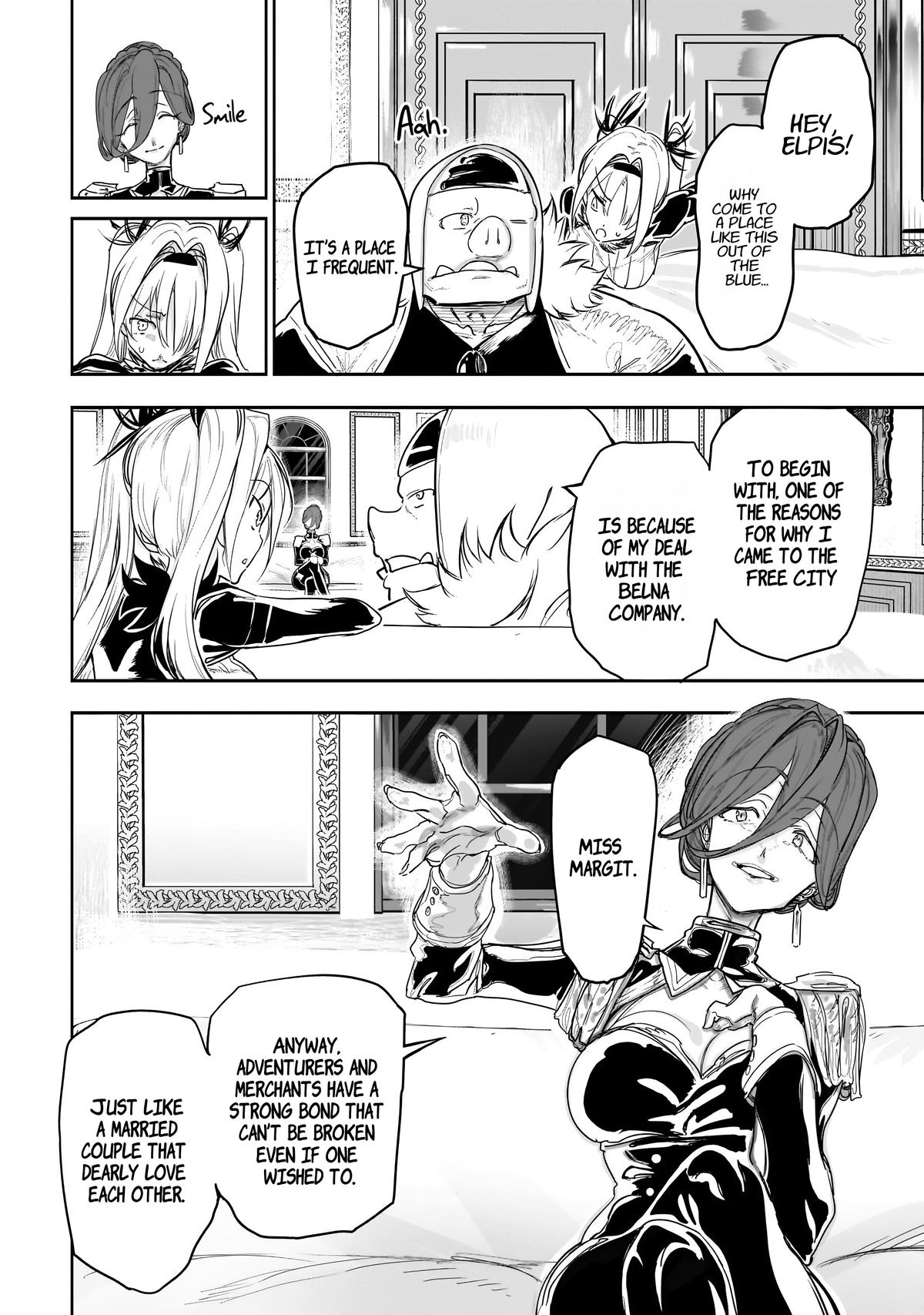 Orc no Shuhai ni Shukufuku wo Chapter 14 - Page 7