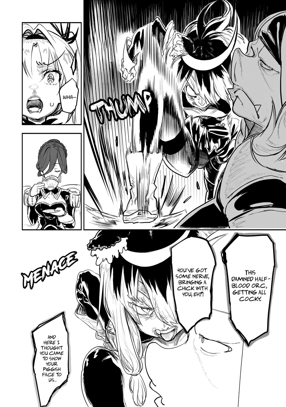 Orc no Shuhai ni Shukufuku wo Chapter 14 - Page 9