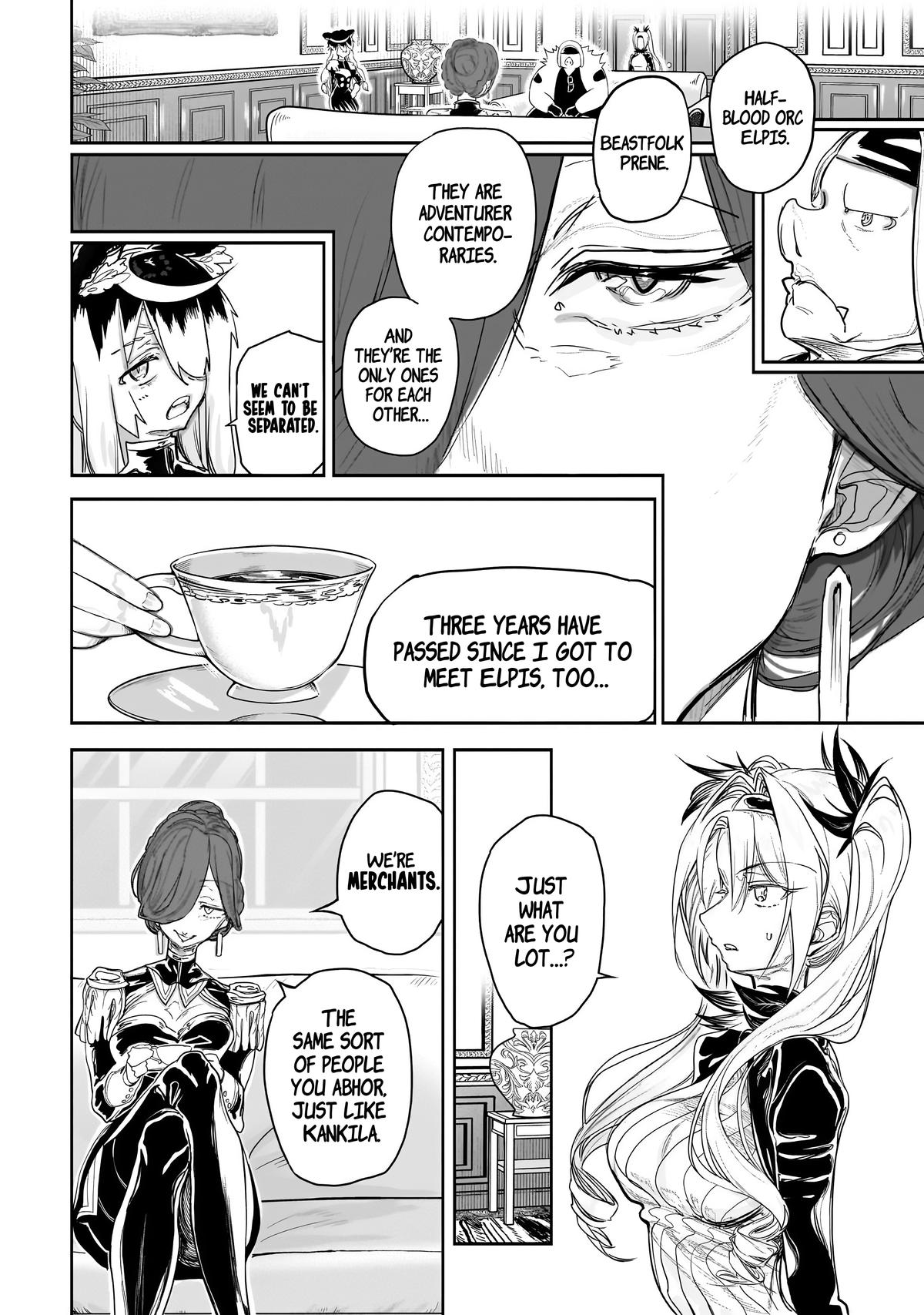 Orc no Shuhai ni Shukufuku wo Chapter 14 - Page 13