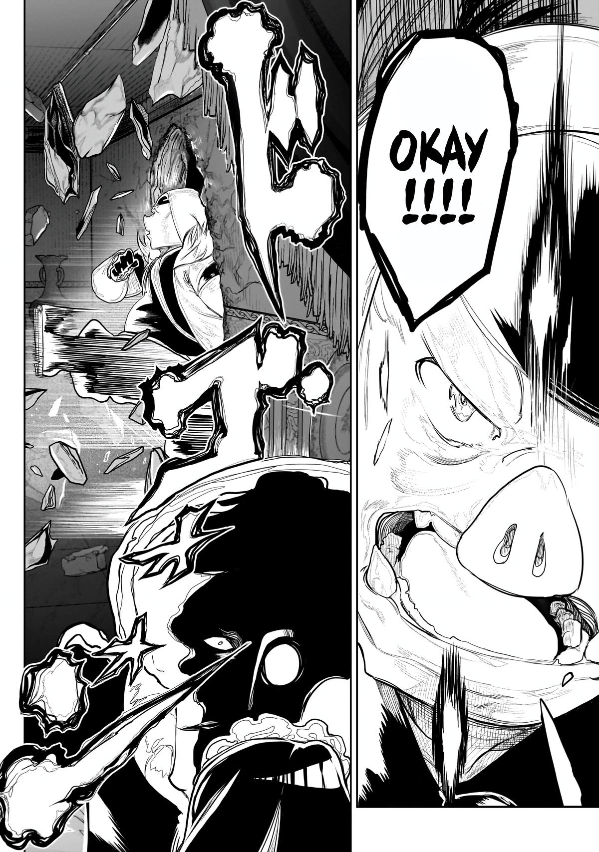 Orc no Shuhai ni Shukufuku wo Chapter 16 - Page 13