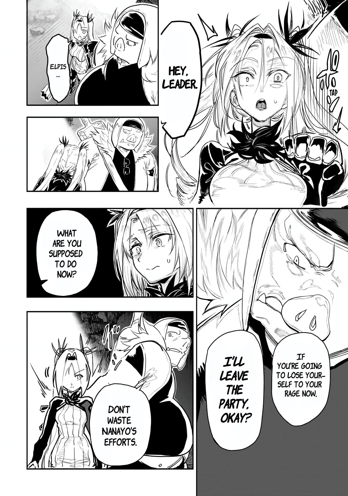 Orc no Shuhai ni Shukufuku wo Chapter 17 - Page 5