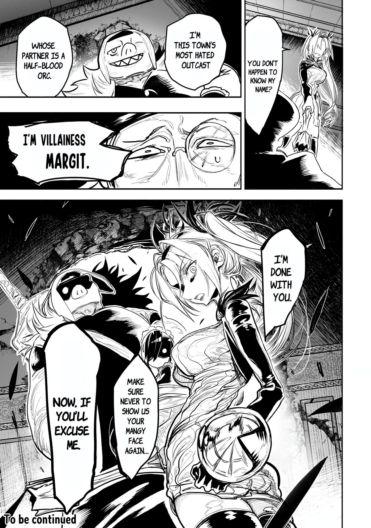 Orc no Shuhai ni Shukufuku wo Chapter 18 - Page 11