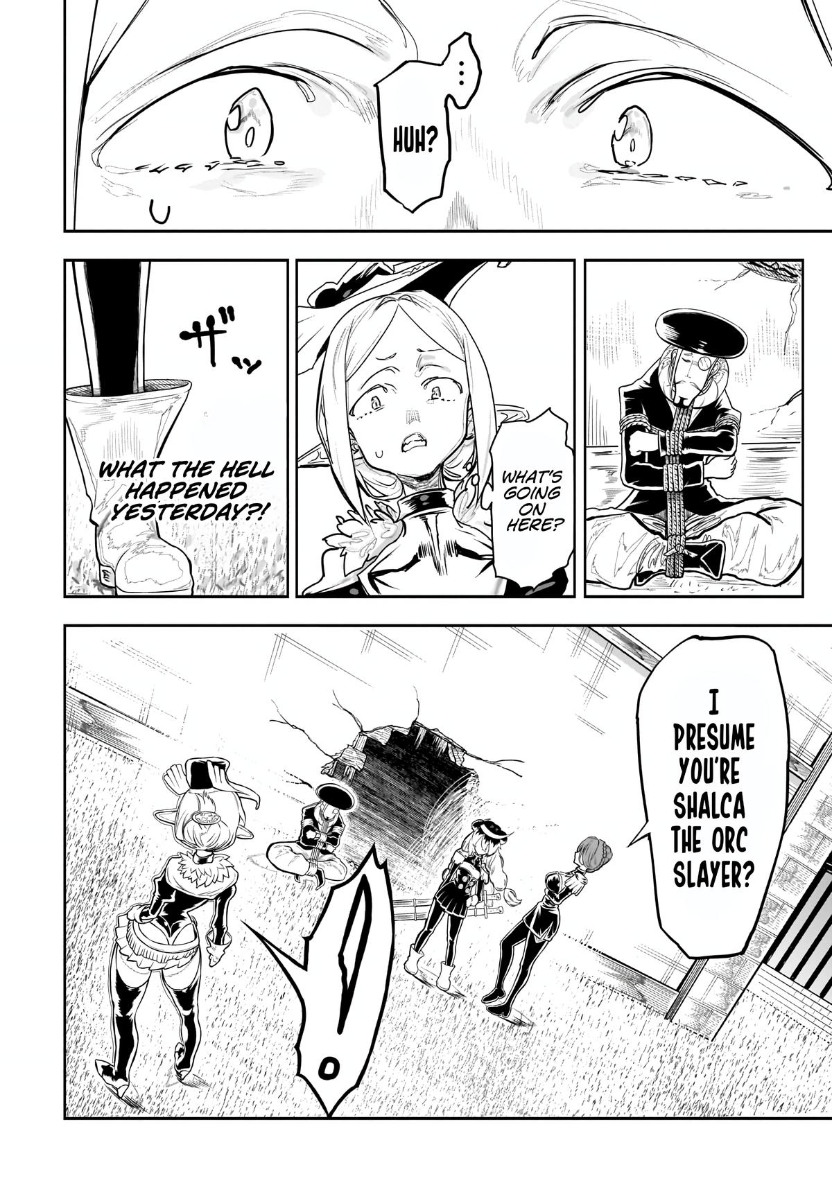 Orc no Shuhai ni Shukufuku wo Chapter 19 - Page 5