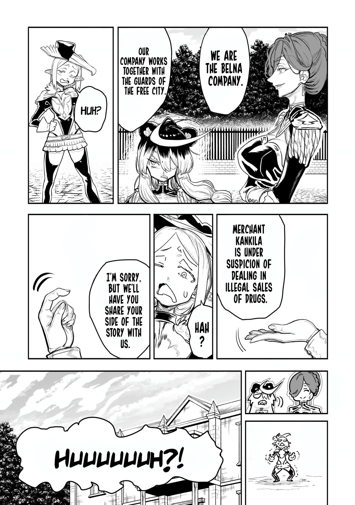 Orc no Shuhai ni Shukufuku wo Chapter 19 - Page 6
