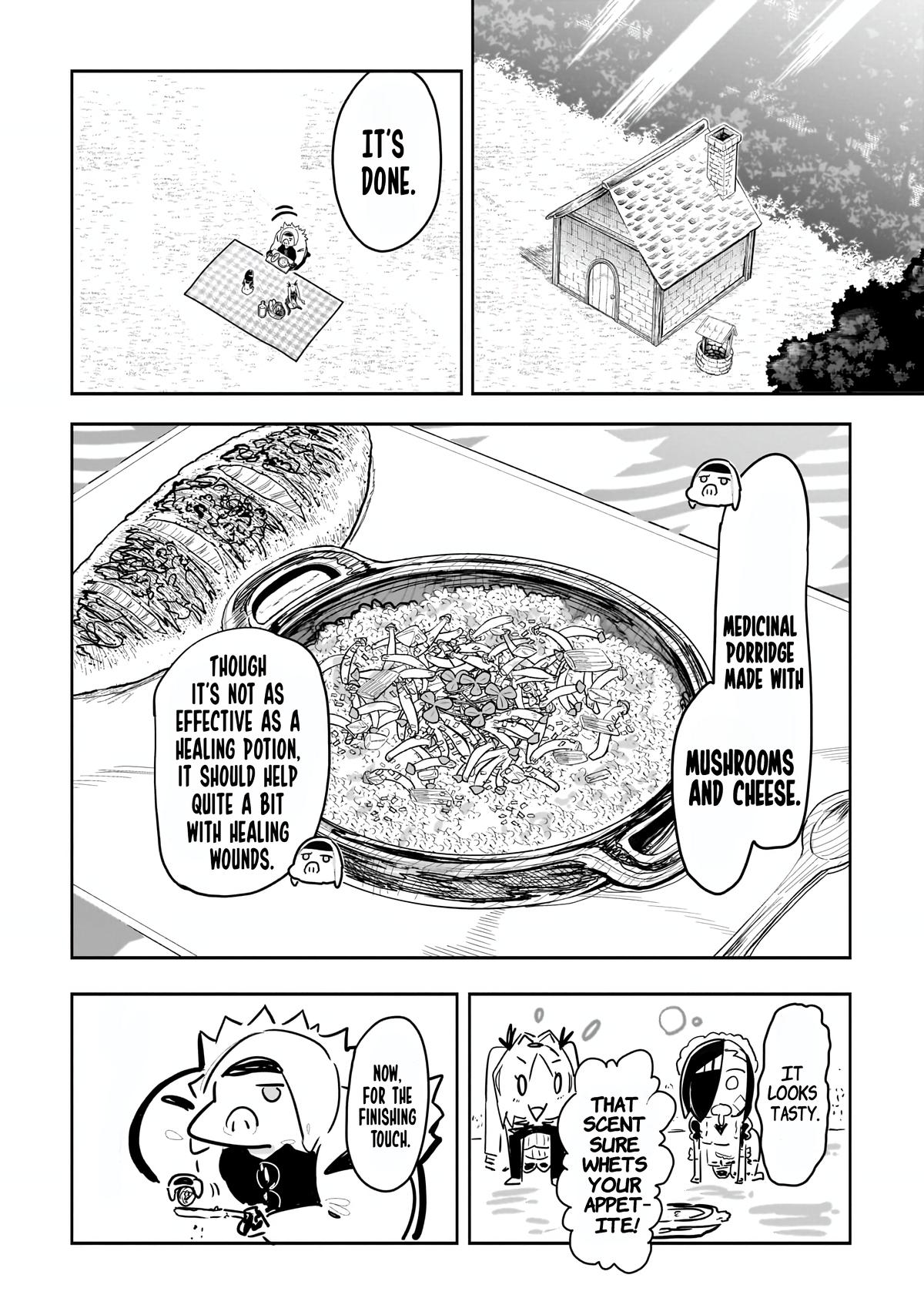 Orc no Shuhai ni Shukufuku wo Chapter 19 - Page 7