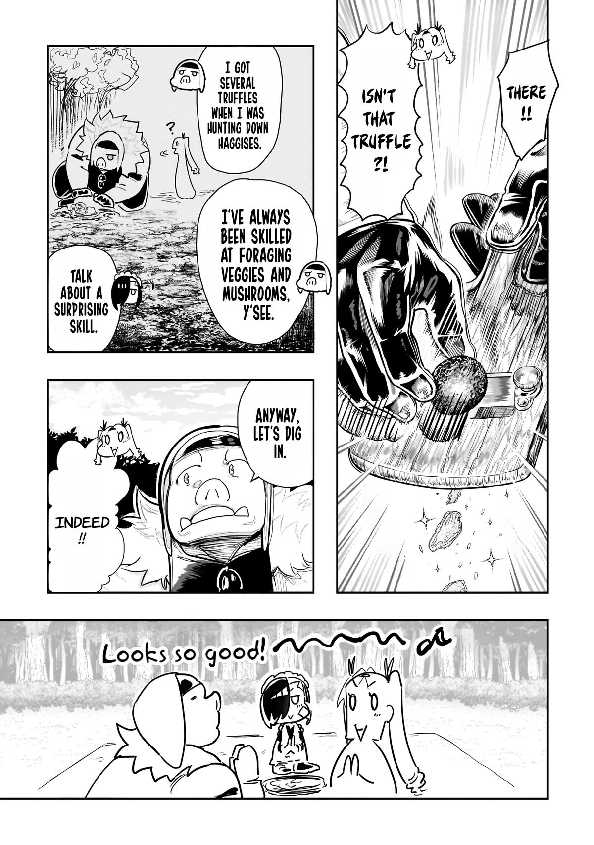 Orc no Shuhai ni Shukufuku wo Chapter 19 - Page 8