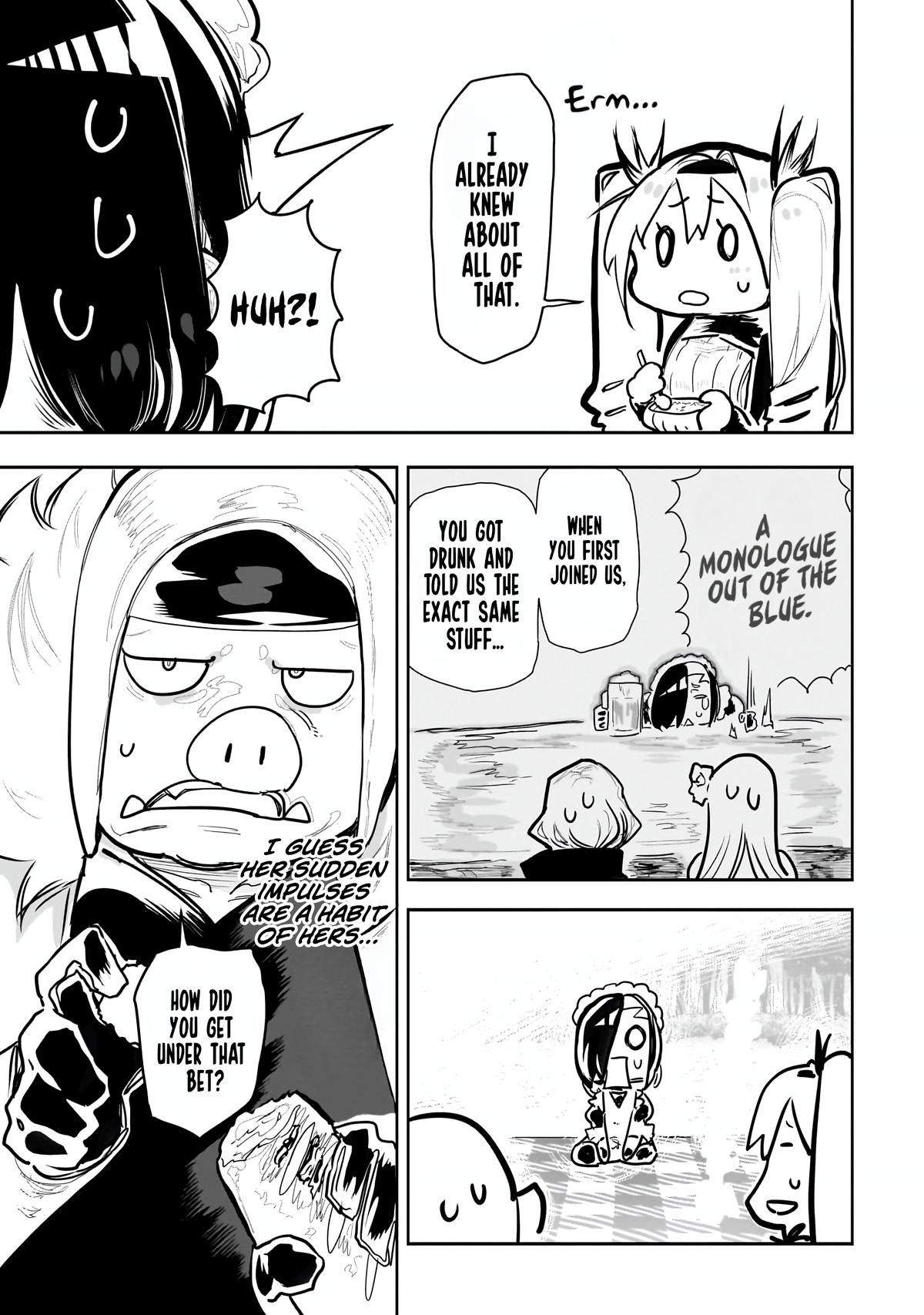 Orc no Shuhai ni Shukufuku wo Chapter 19 - Page 10