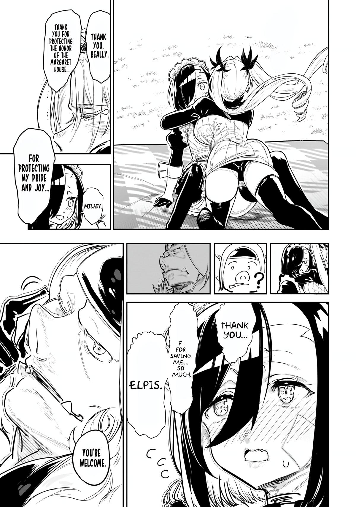 Orc no Shuhai ni Shukufuku wo Chapter 19 - Page 12