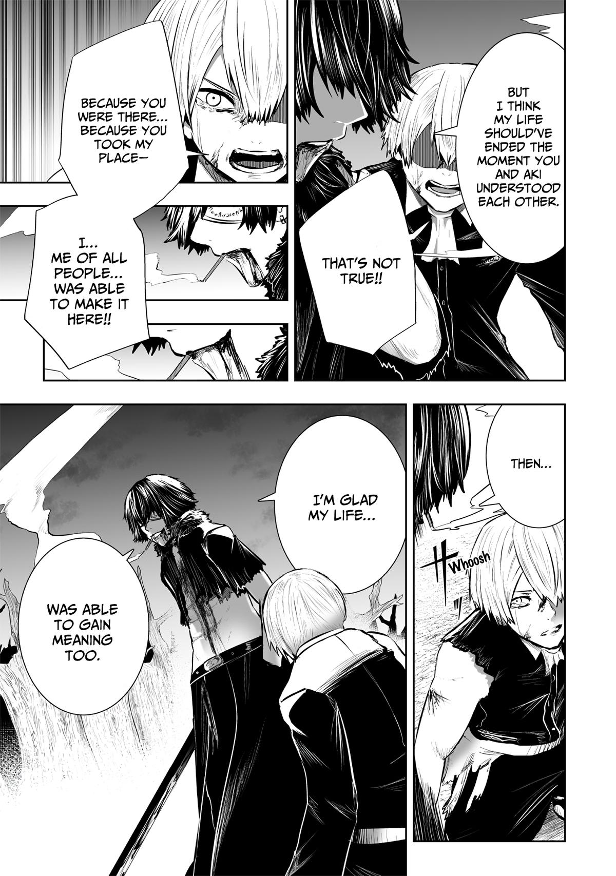 Ore dake Fuguu Skill no Isekai Shoukan Hangyakuki ~Saijaku Skill "Kyuushuu" ga Subete wo Nomikomu made~ Chapter 97 - Page 22