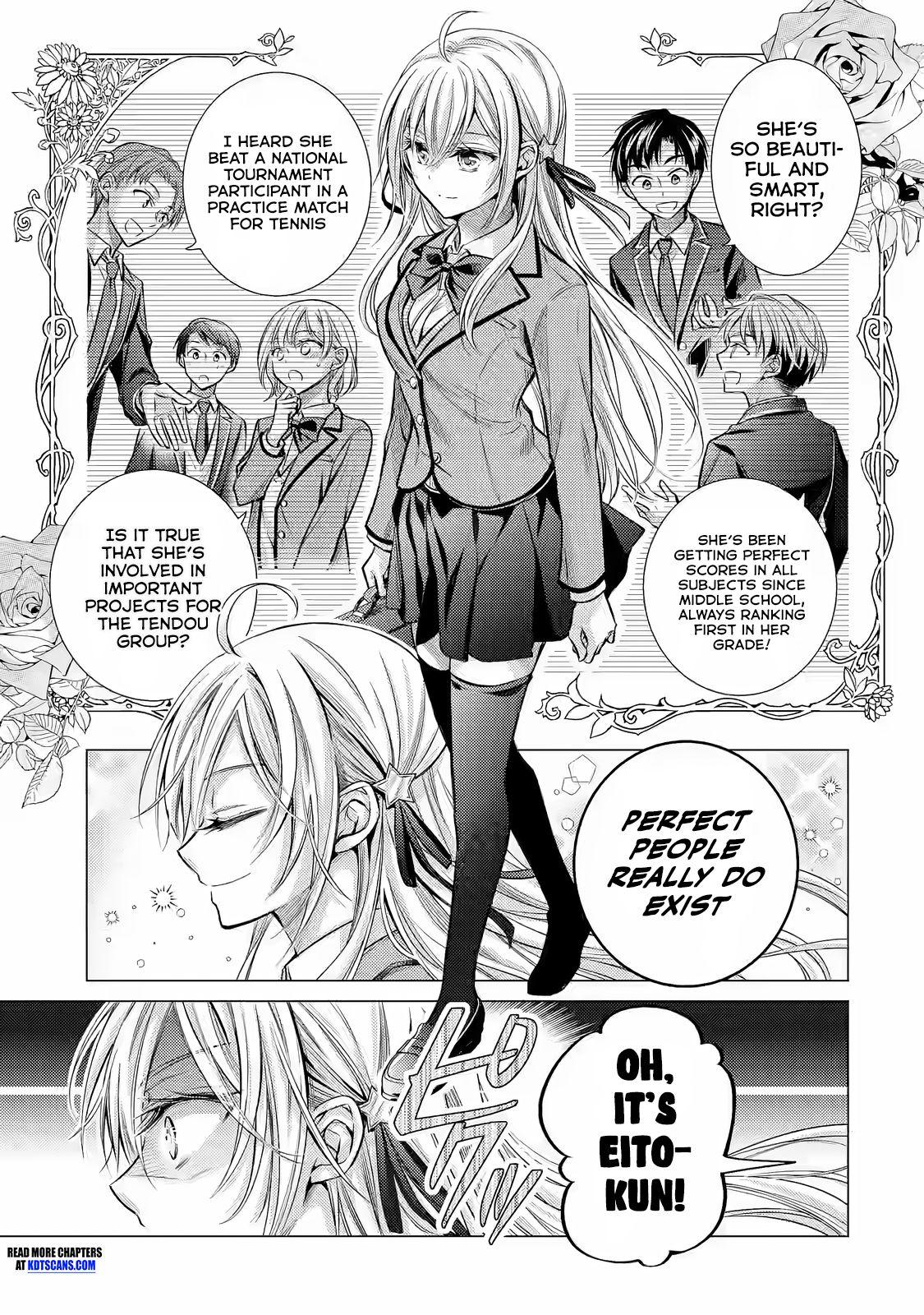 Ore ga Kokuhaku Sarete Kara, Ojou no Yousu ga Okashii Chapter 2 - Page 4