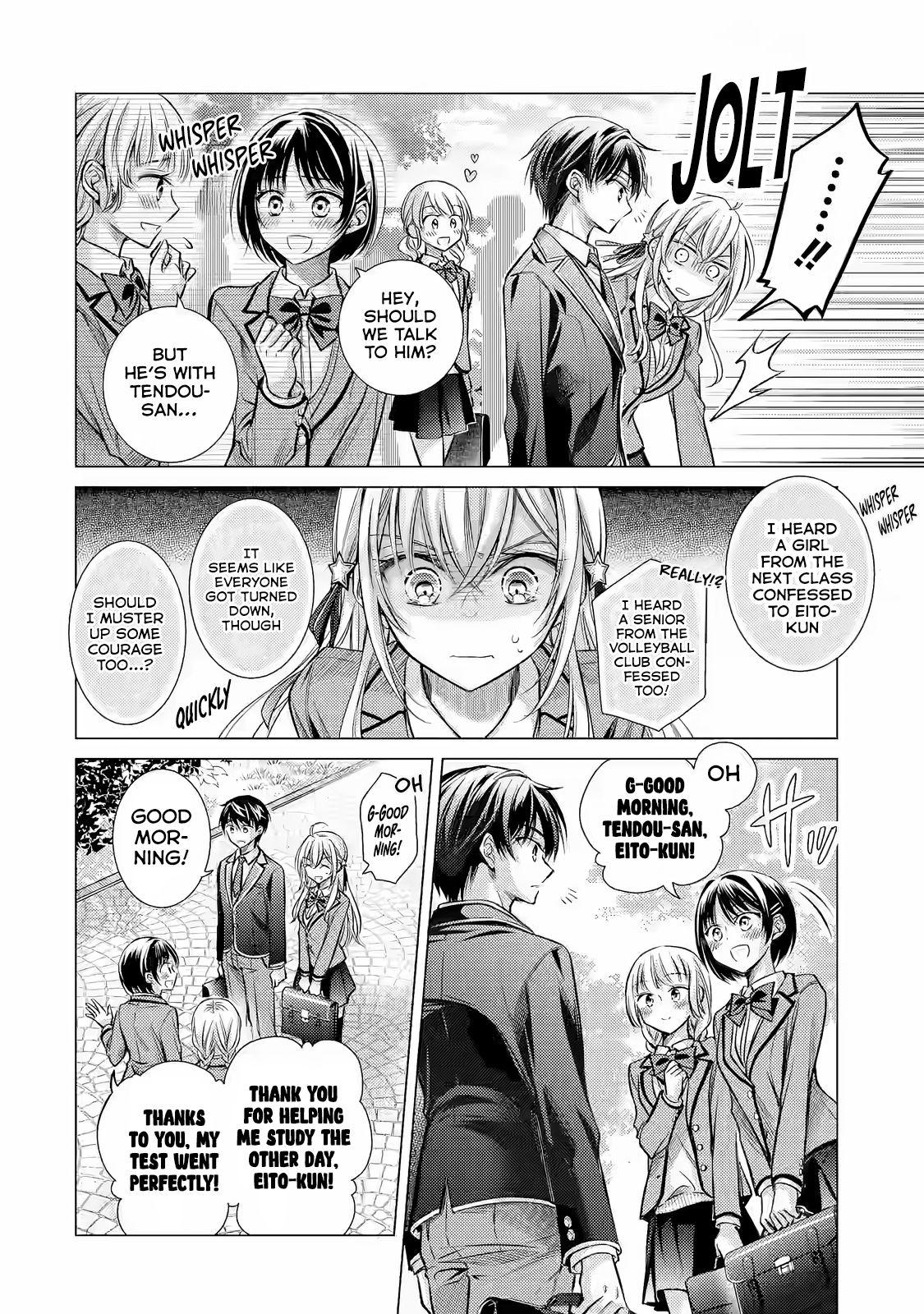 Ore ga Kokuhaku Sarete Kara, Ojou no Yousu ga Okashii Chapter 2 - Page 5