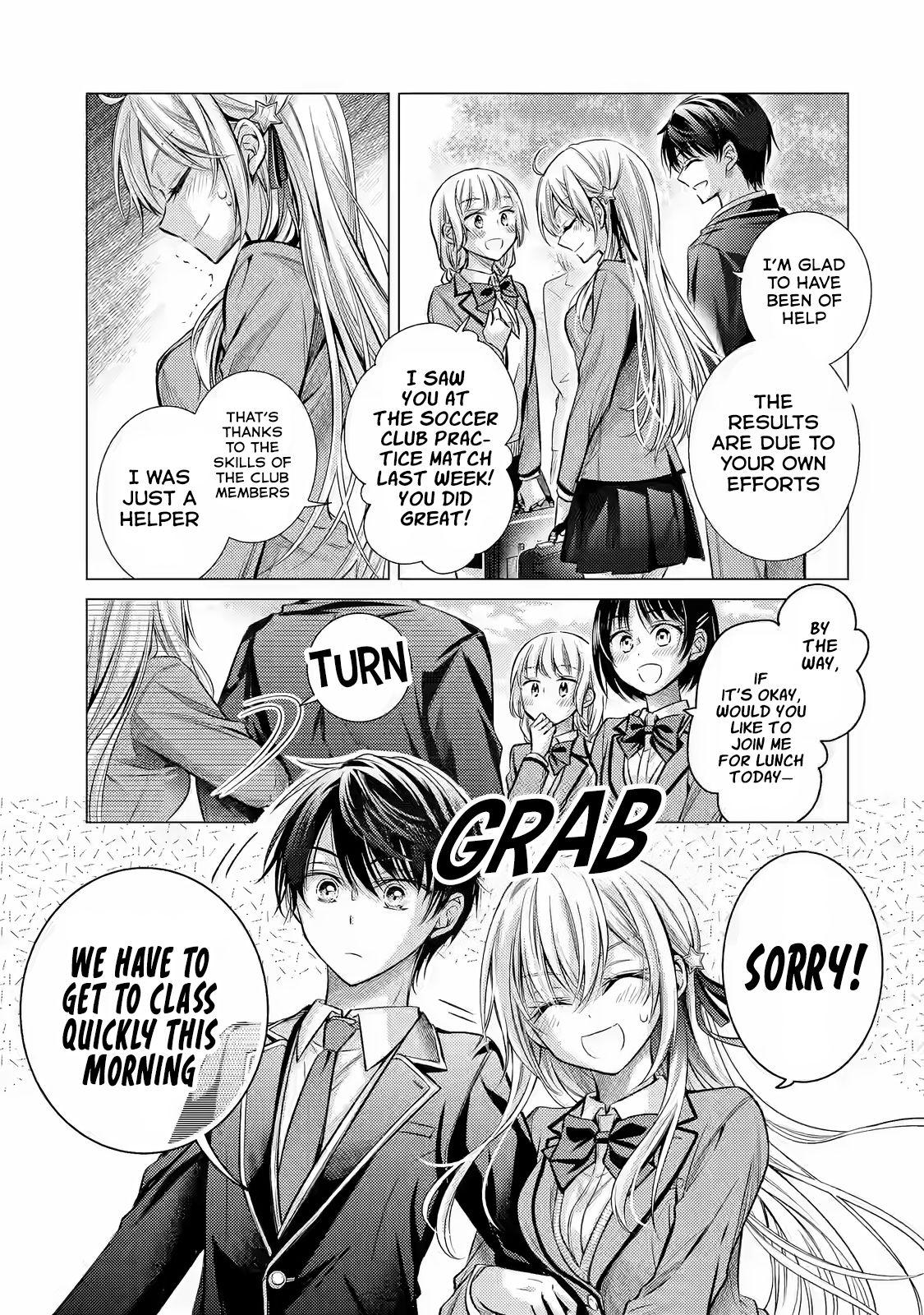 Ore ga Kokuhaku Sarete Kara, Ojou no Yousu ga Okashii Chapter 2 - Page 6