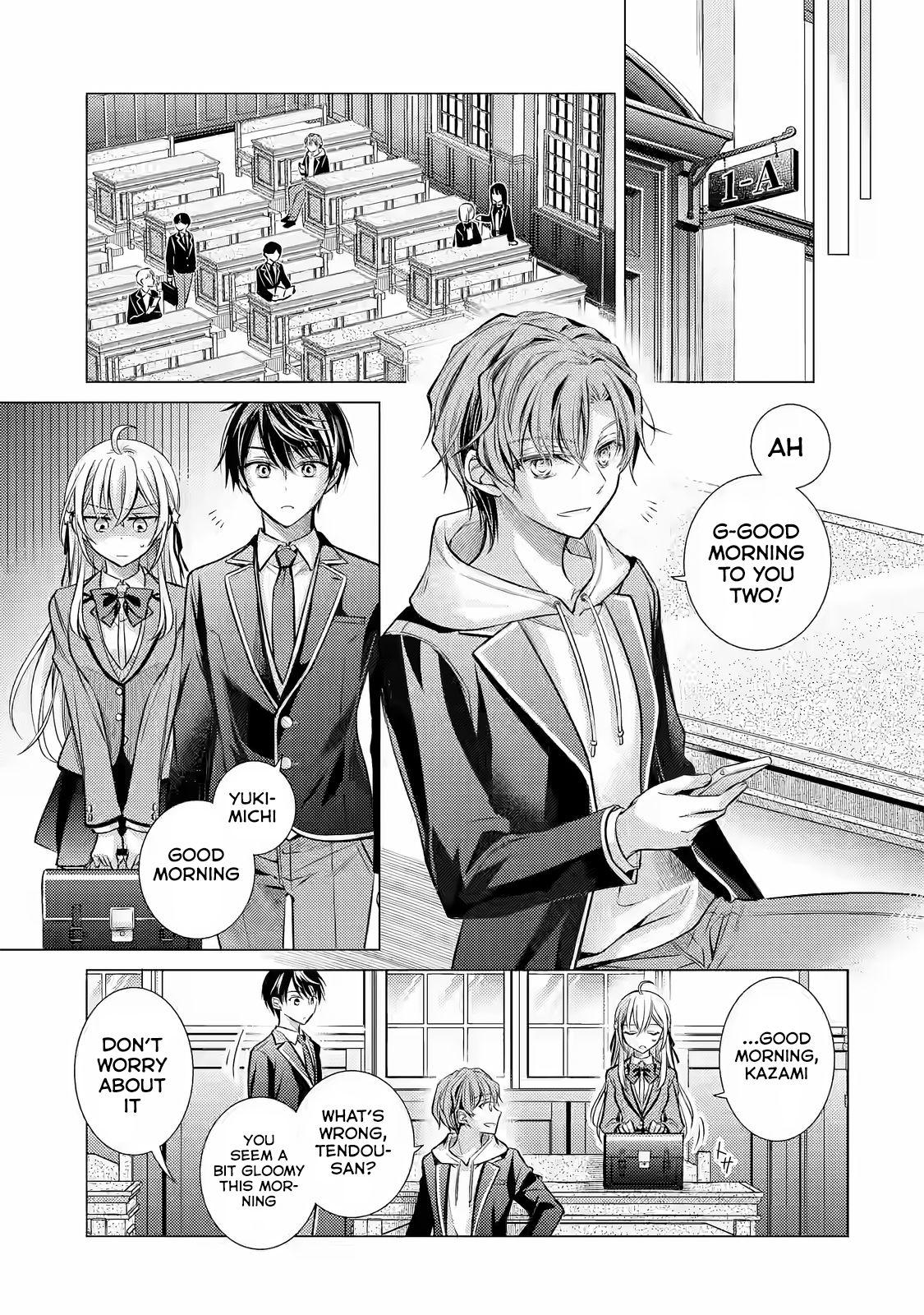 Ore ga Kokuhaku Sarete Kara, Ojou no Yousu ga Okashii Chapter 2 - Page 8