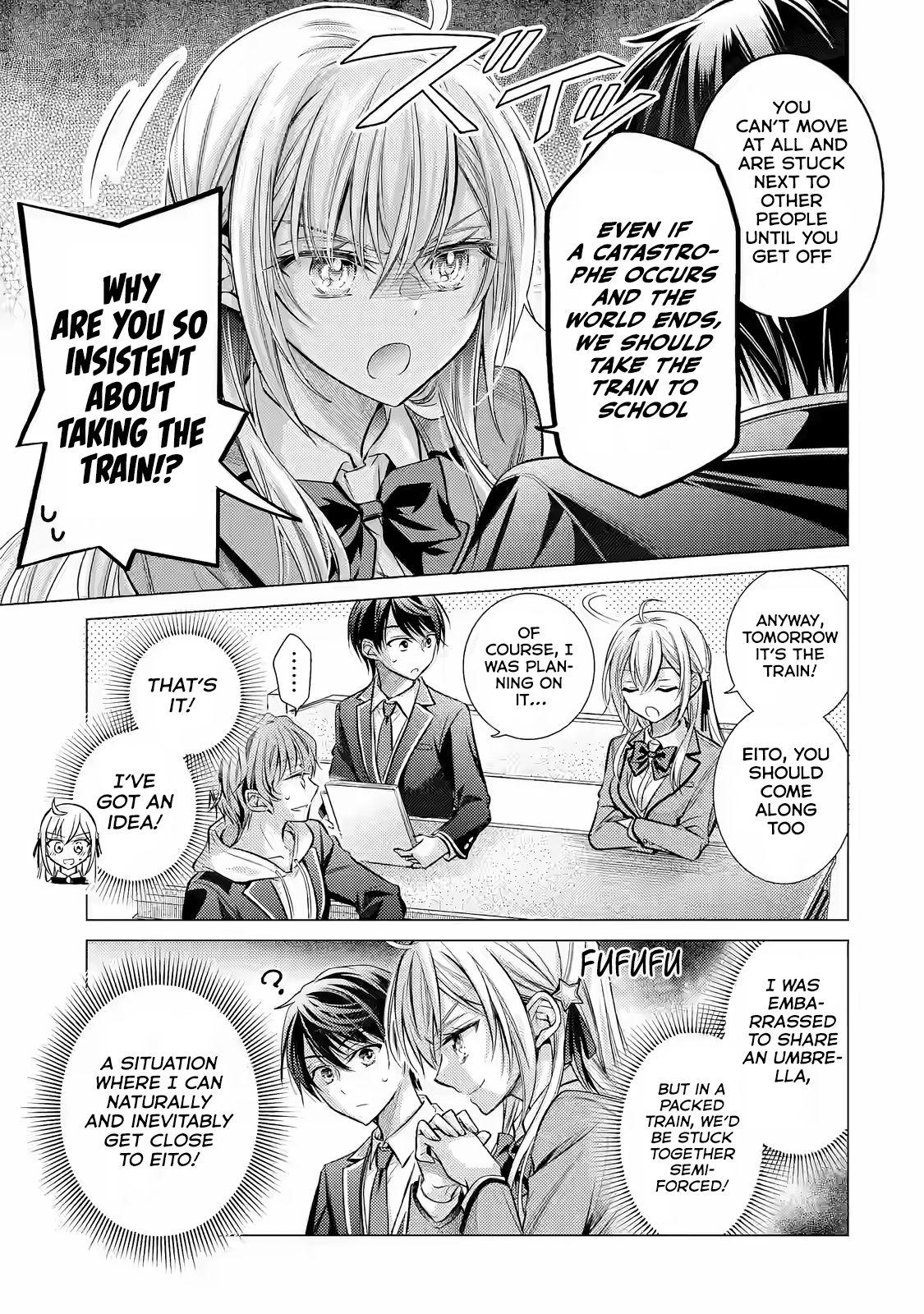 Ore ga Kokuhaku Sarete Kara, Ojou no Yousu ga Okashii Chapter 2 - Page 12