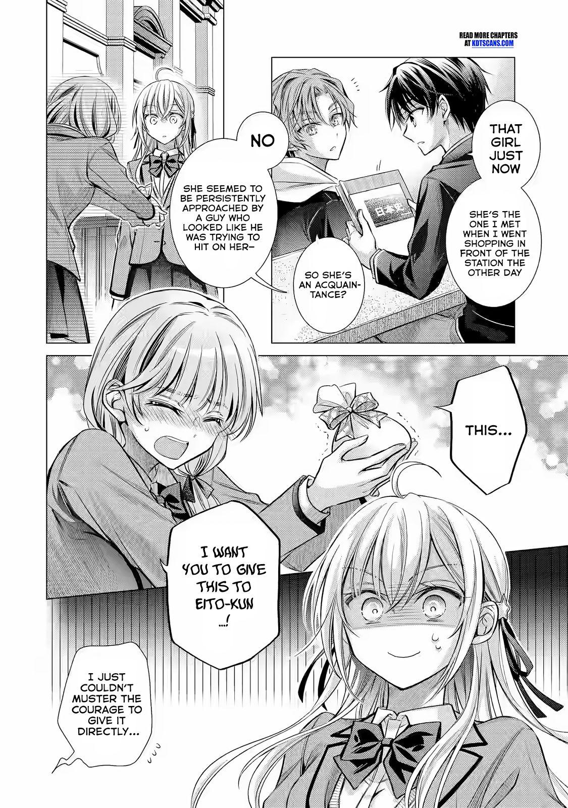 Ore ga Kokuhaku Sarete Kara, Ojou no Yousu ga Okashii Chapter 2 - Page 15