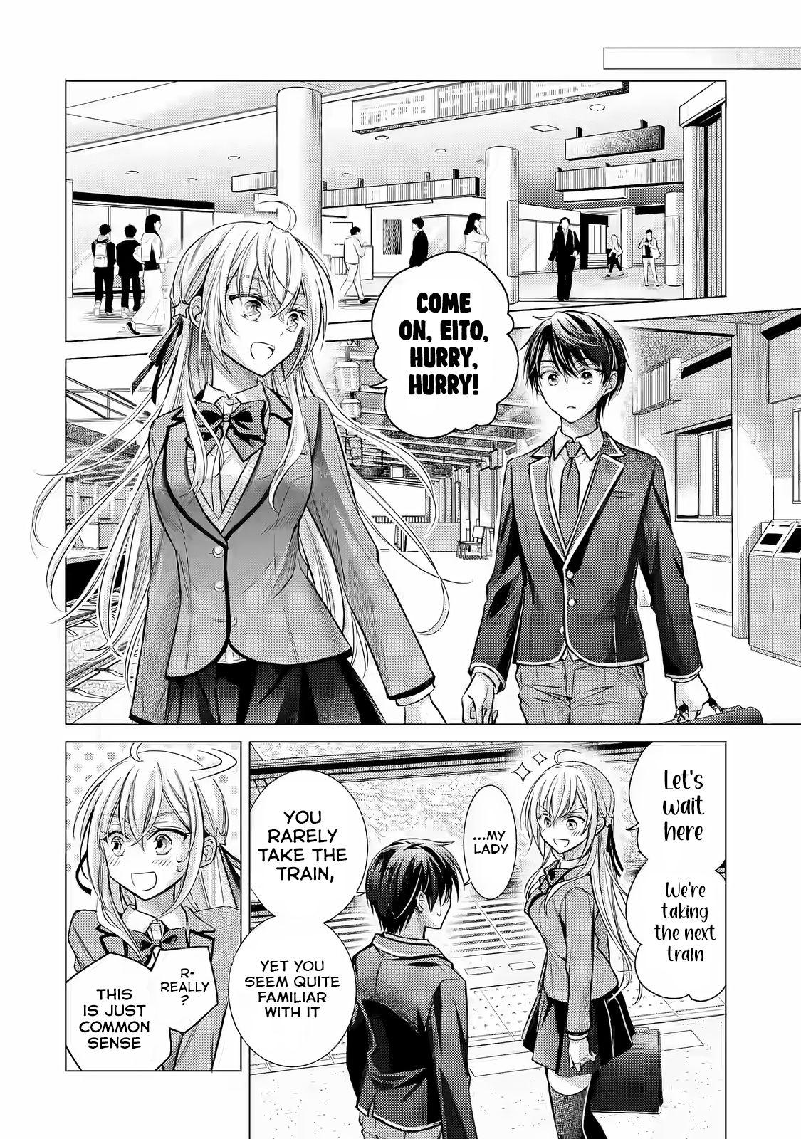 Ore ga Kokuhaku Sarete Kara, Ojou no Yousu ga Okashii Chapter 2 - Page 19