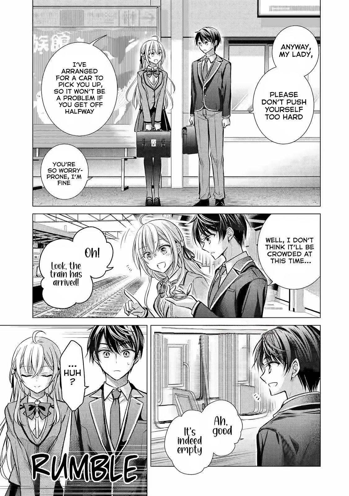 Ore ga Kokuhaku Sarete Kara, Ojou no Yousu ga Okashii Chapter 2 - Page 20