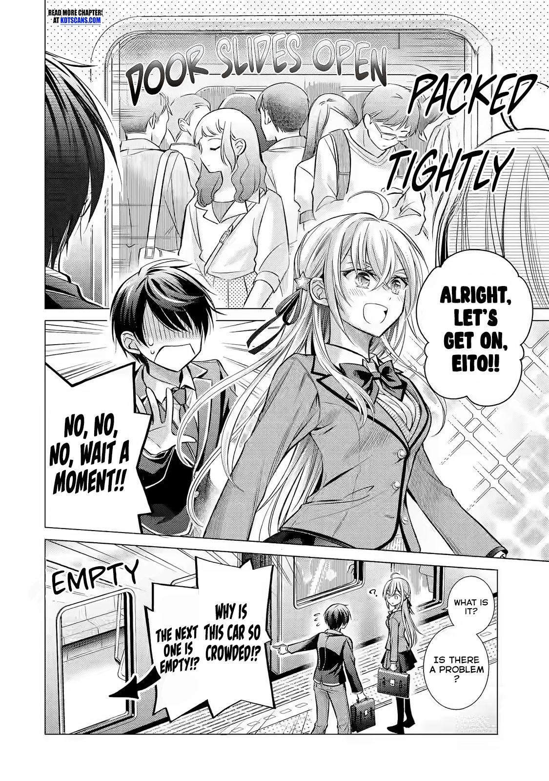 Ore ga Kokuhaku Sarete Kara, Ojou no Yousu ga Okashii Chapter 2 - Page 21