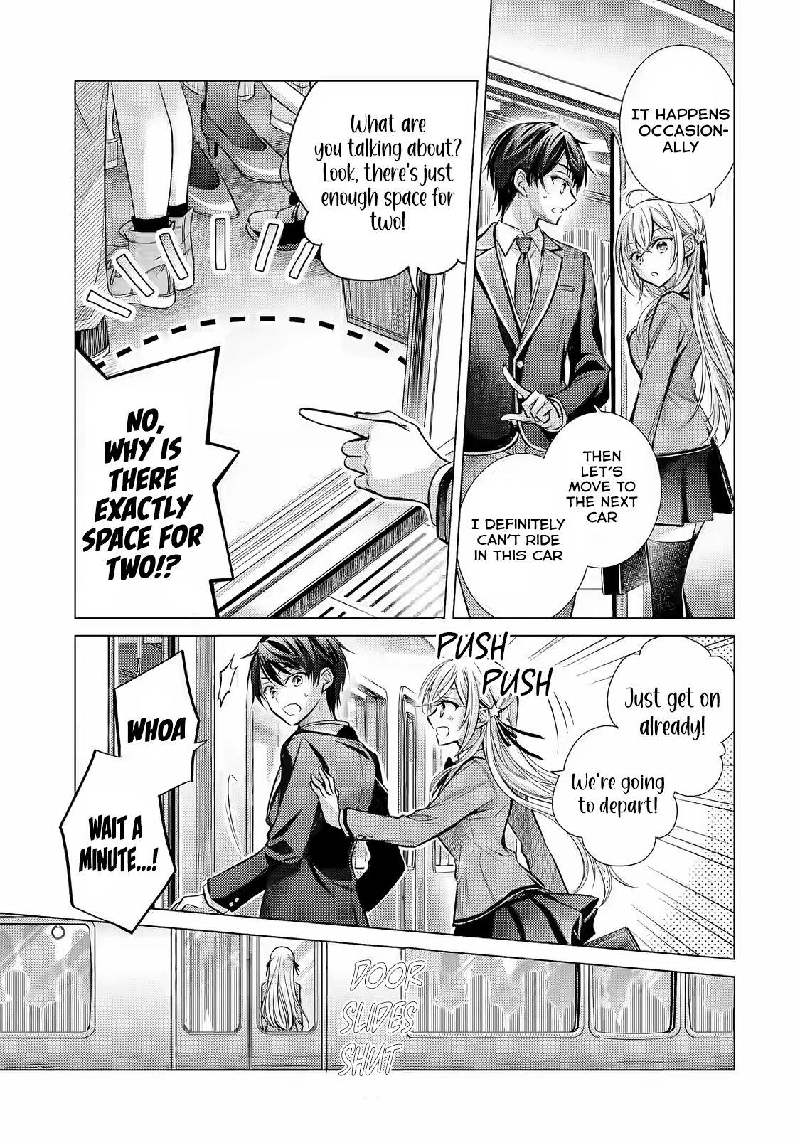 Ore ga Kokuhaku Sarete Kara, Ojou no Yousu ga Okashii Chapter 2 - Page 22