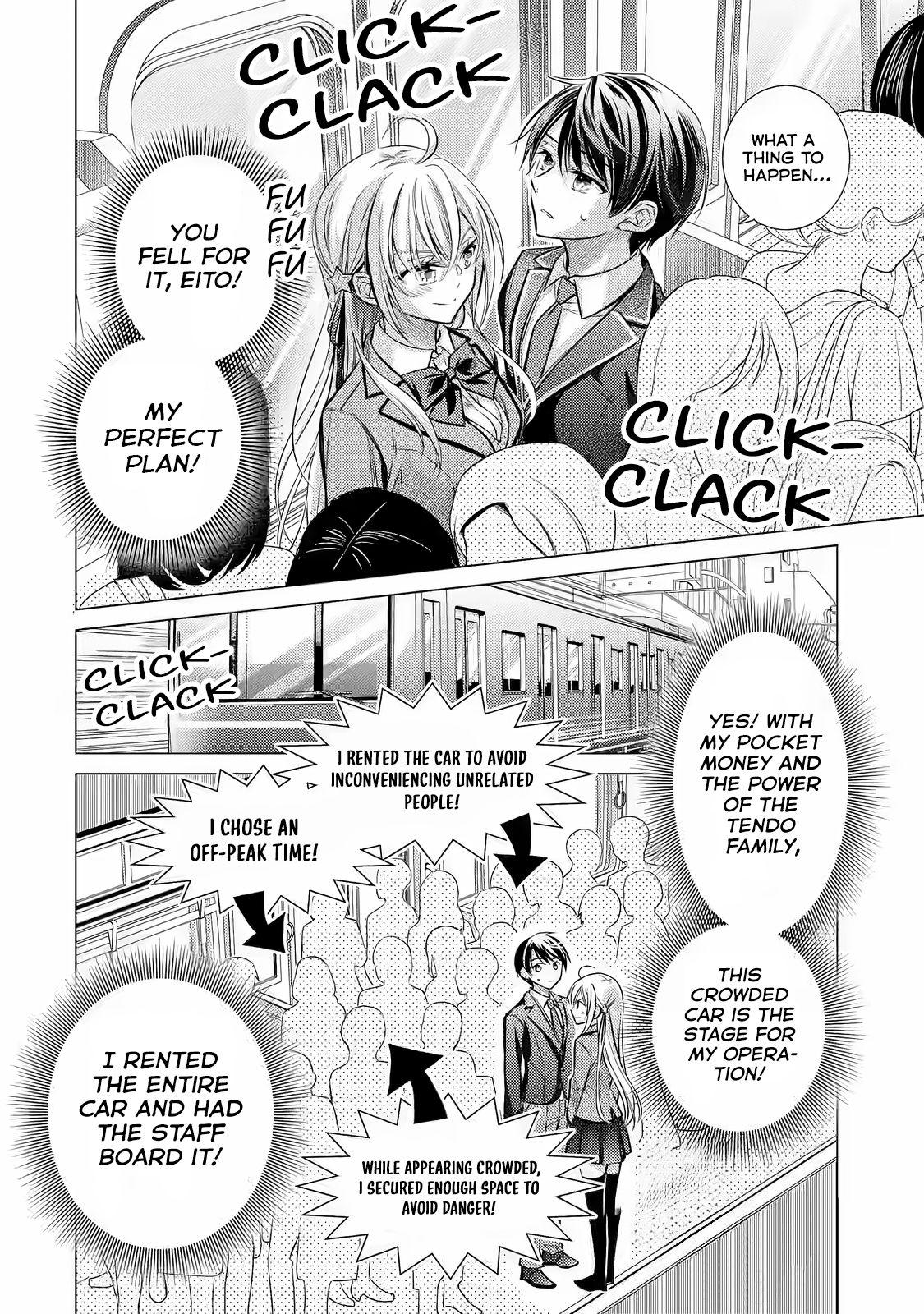 Ore ga Kokuhaku Sarete Kara, Ojou no Yousu ga Okashii Chapter 2 - Page 23
