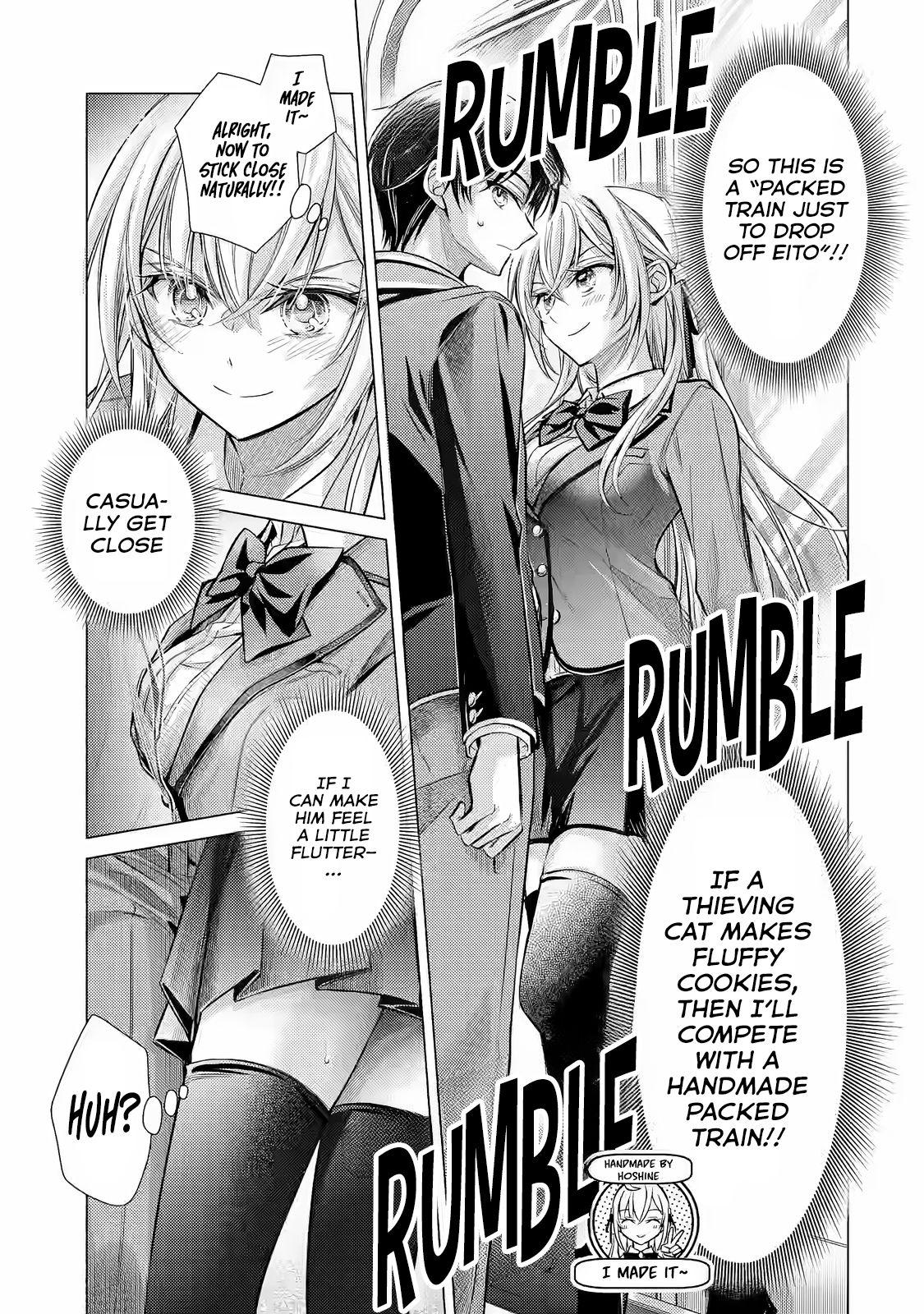 Ore ga Kokuhaku Sarete Kara, Ojou no Yousu ga Okashii Chapter 2 - Page 24